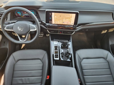 2026 Volkswagen Atlas Cross Sport 2.0T SEL R-Line Black