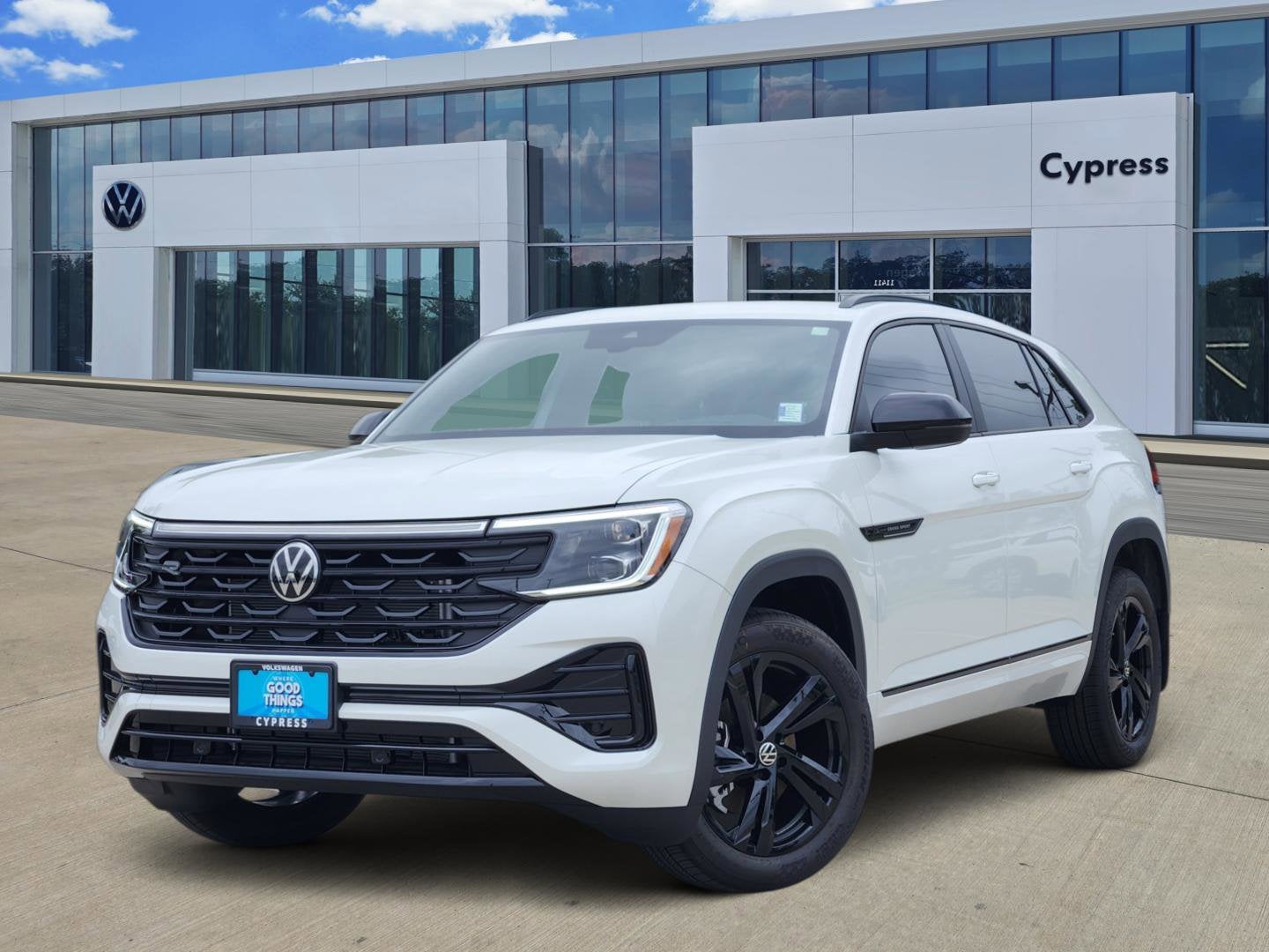 2026 Volkswagen Atlas Cross Sport 2.0T SEL R-Line Black