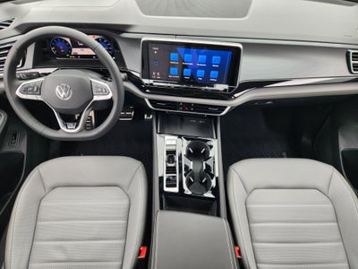 2026 Volkswagen Atlas Cross Sport 2.0T SEL R-Line Black
