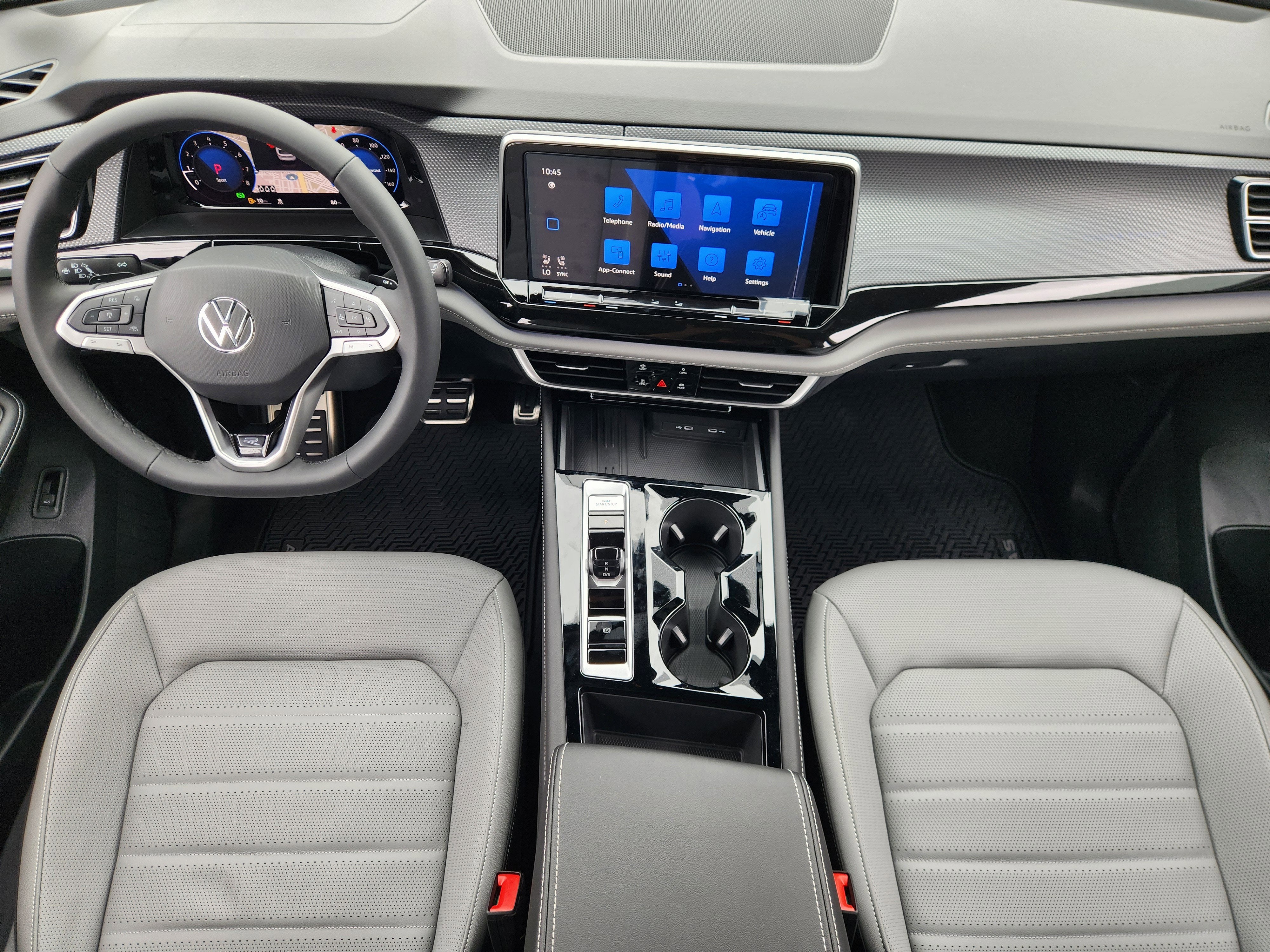 2026 Volkswagen Atlas Cross Sport 2.0T SEL R-Line Black