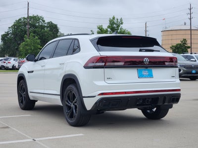 2026 Volkswagen Atlas Cross Sport 2.0T SEL R-Line Black