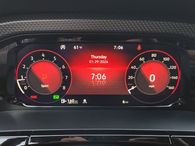 2026 Volkswagen Atlas Cross Sport 2.0T SEL R-Line Black