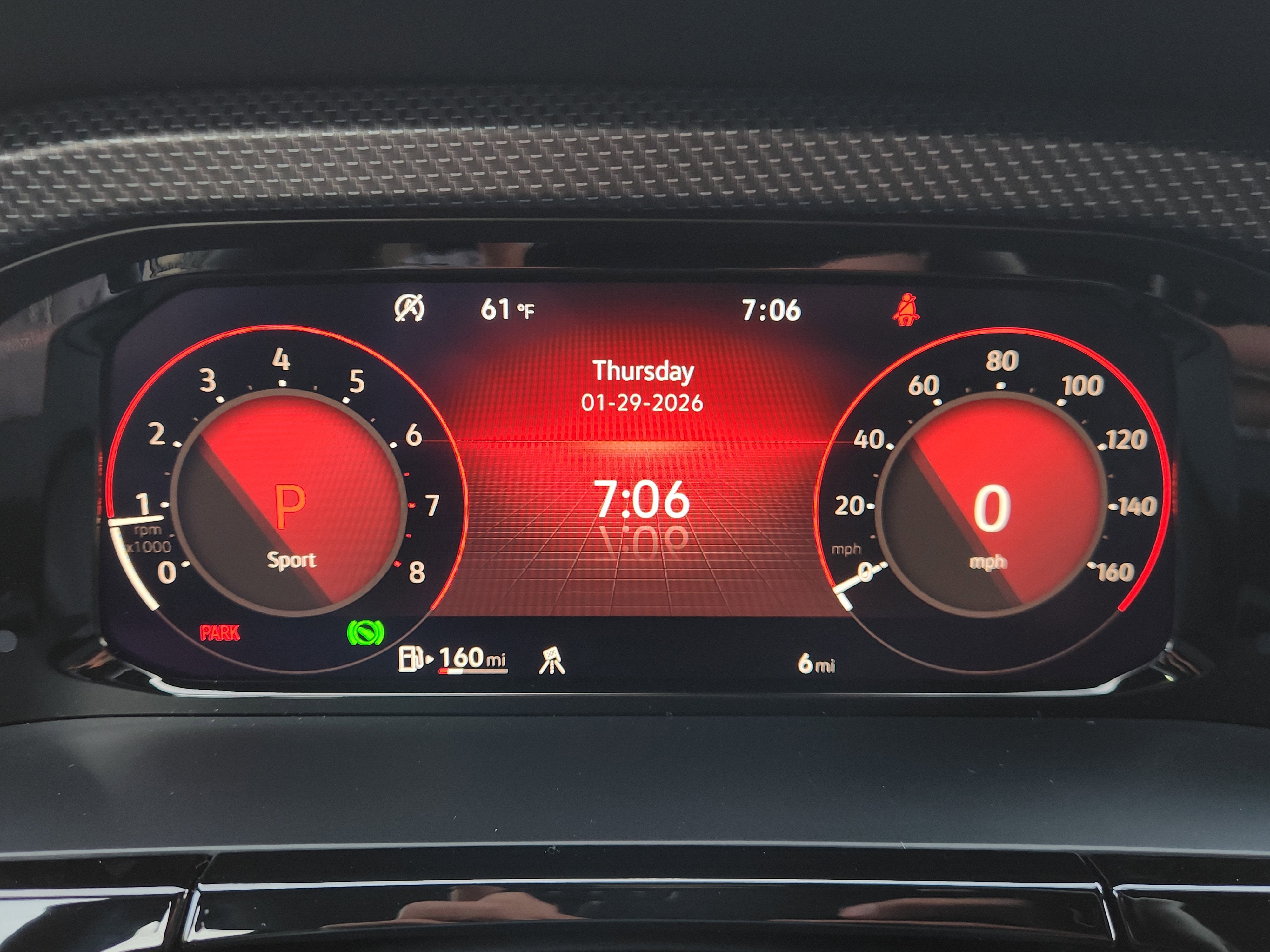 2026 Volkswagen Atlas Cross Sport 2.0T SEL R-Line Black