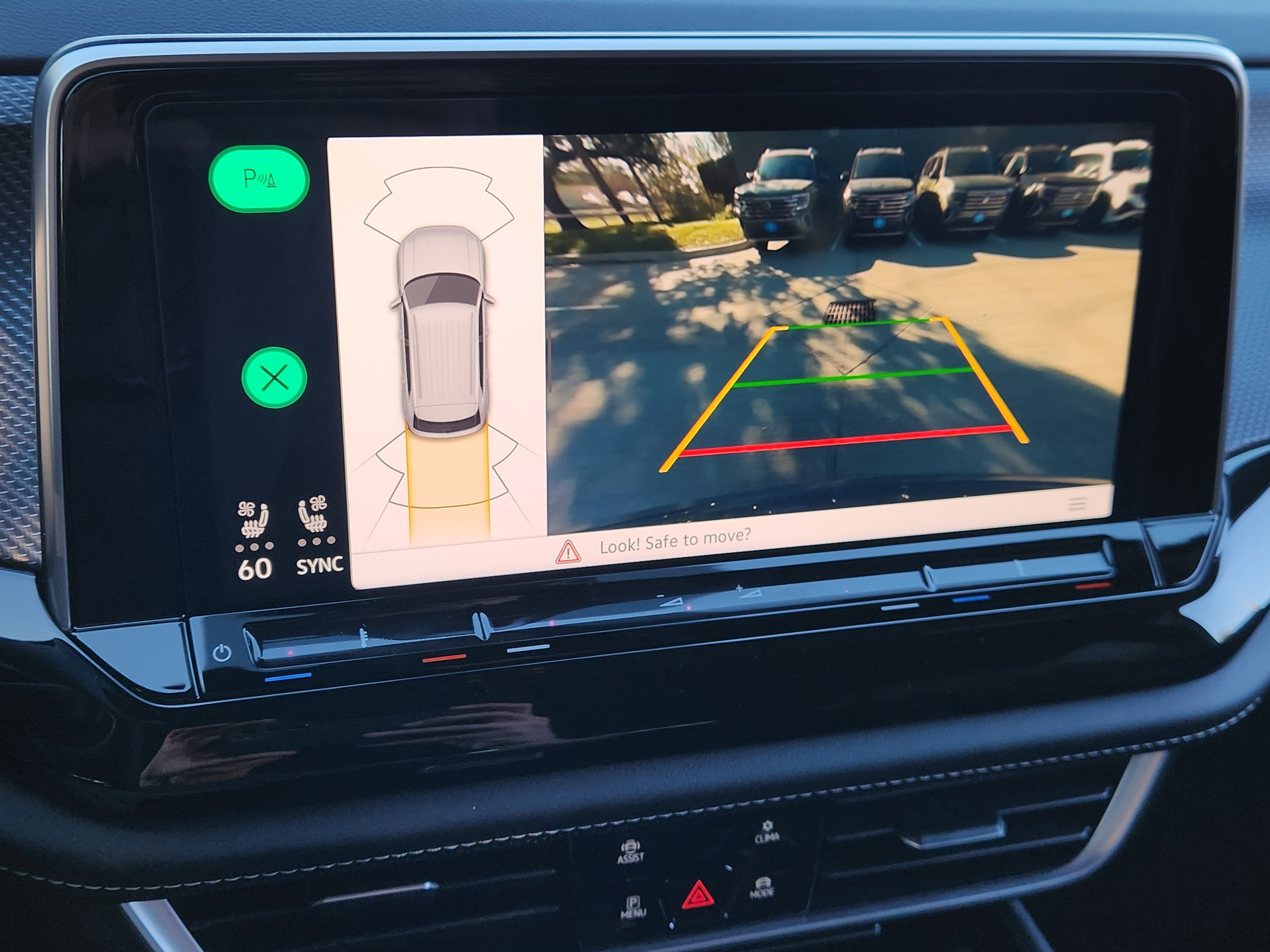 2026 Volkswagen Atlas Cross Sport 2.0T SEL R-Line Black