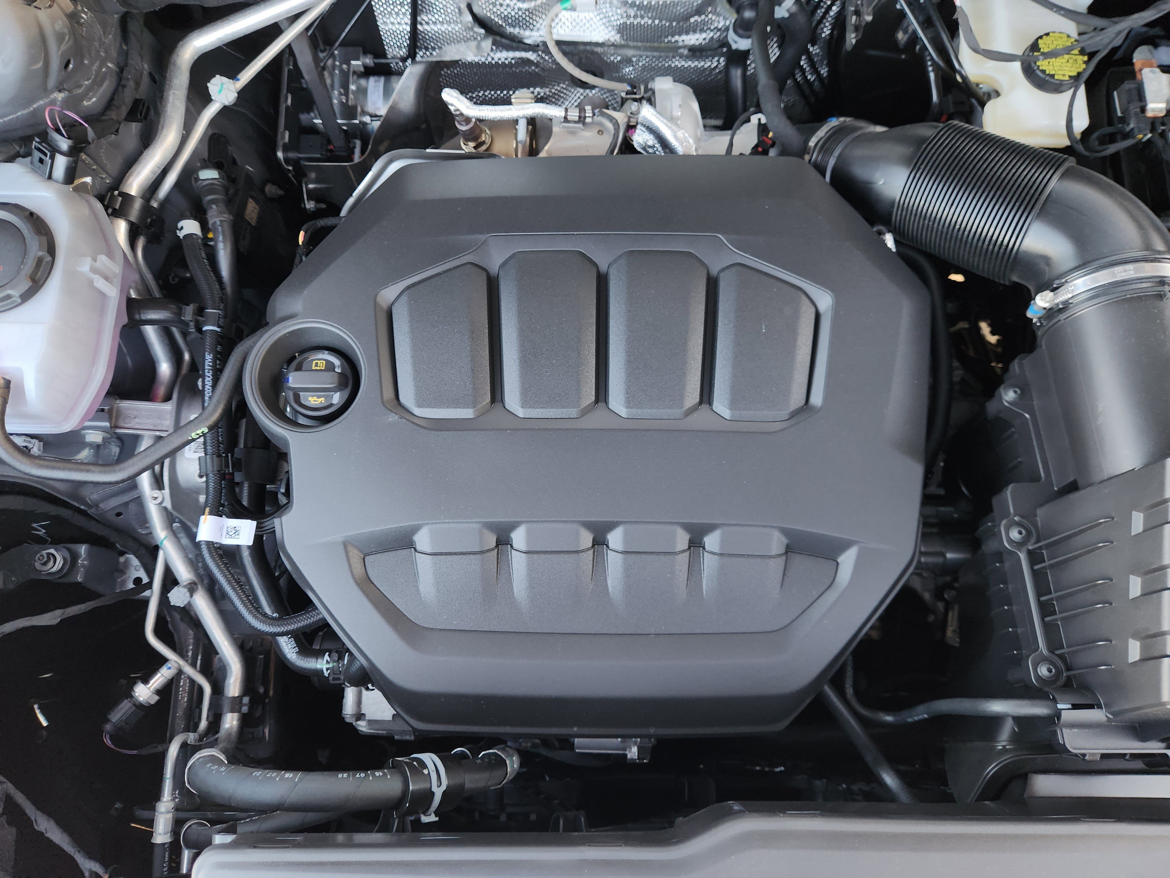 2026 Volkswagen Atlas Cross Sport 2.0T SEL R-Line Black