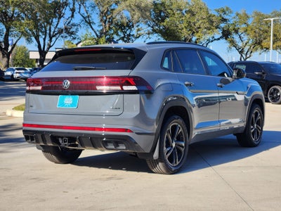 2026 Volkswagen Atlas Cross Sport 2.0T SEL R-Line Black