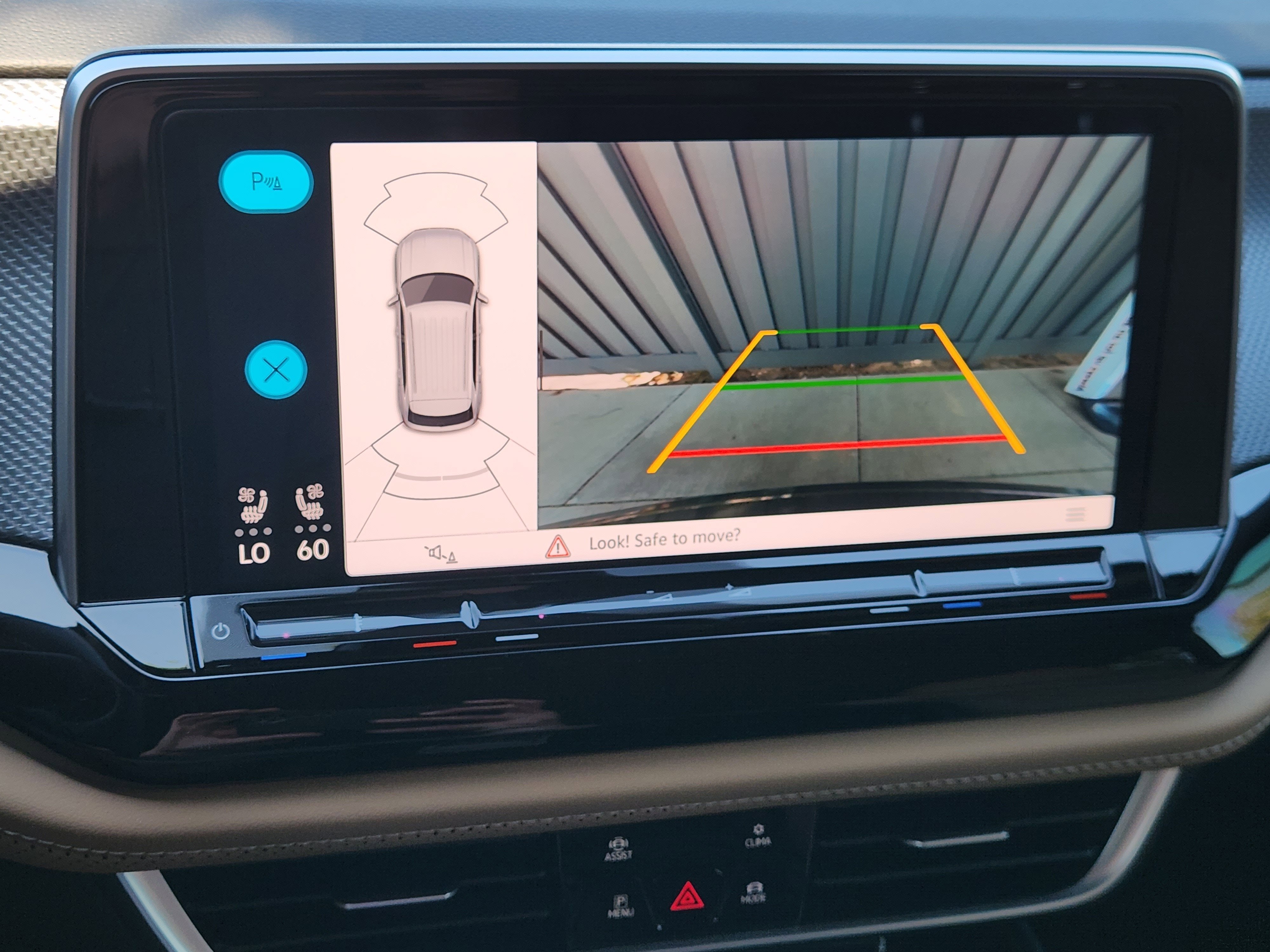 2026 Volkswagen Atlas Cross Sport 2.0T SEL R-Line Black