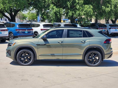 2026 Volkswagen Atlas Cross Sport 2.0T SEL R-Line Black