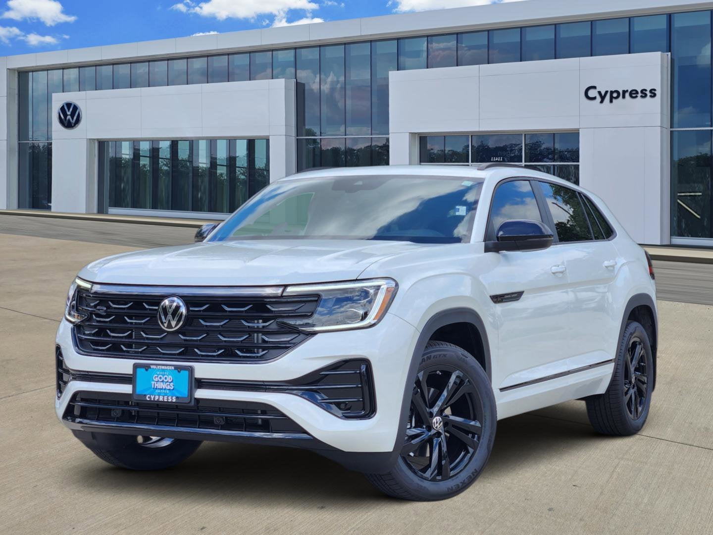 2026 Volkswagen Atlas Cross Sport 2.0T SEL R-Line Black