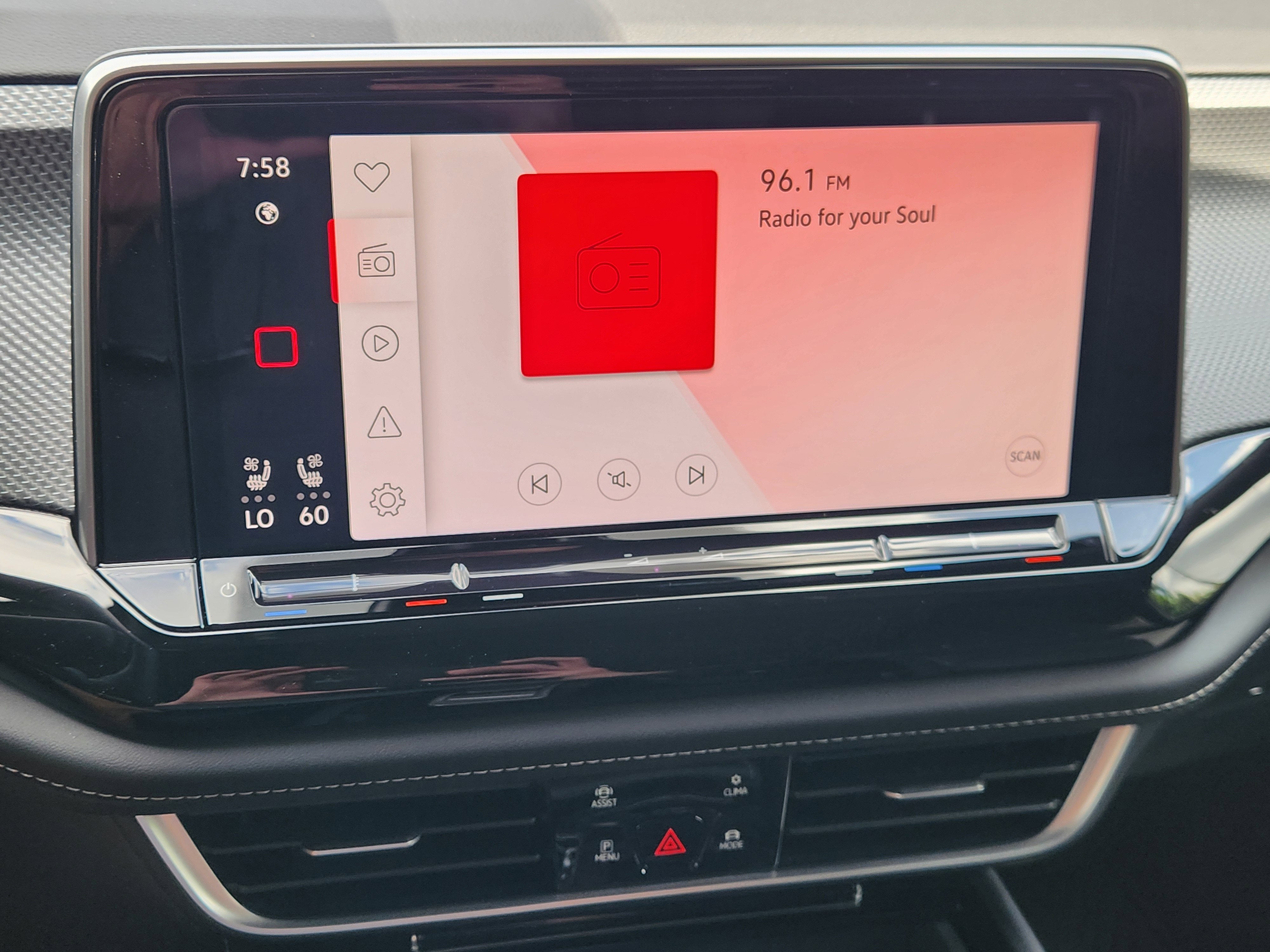 2026 Volkswagen Atlas Cross Sport 2.0T SEL R-Line Black