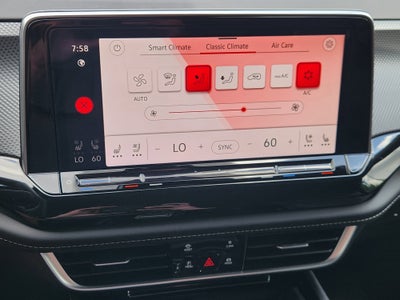 2026 Volkswagen Atlas Cross Sport 2.0T SEL R-Line Black