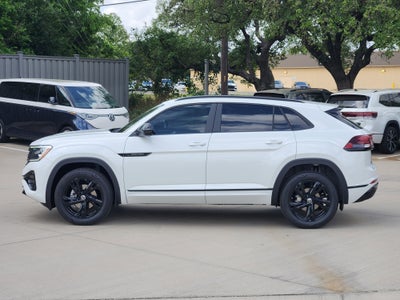 2026 Volkswagen Atlas Cross Sport 2.0T SEL R-Line Black
