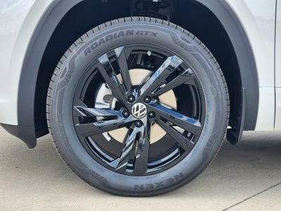 2026 Volkswagen Atlas Cross Sport 2.0T SEL R-Line Black