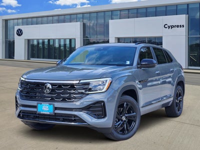 2026 Volkswagen Atlas Cross Sport 2.0T SEL R-Line Black