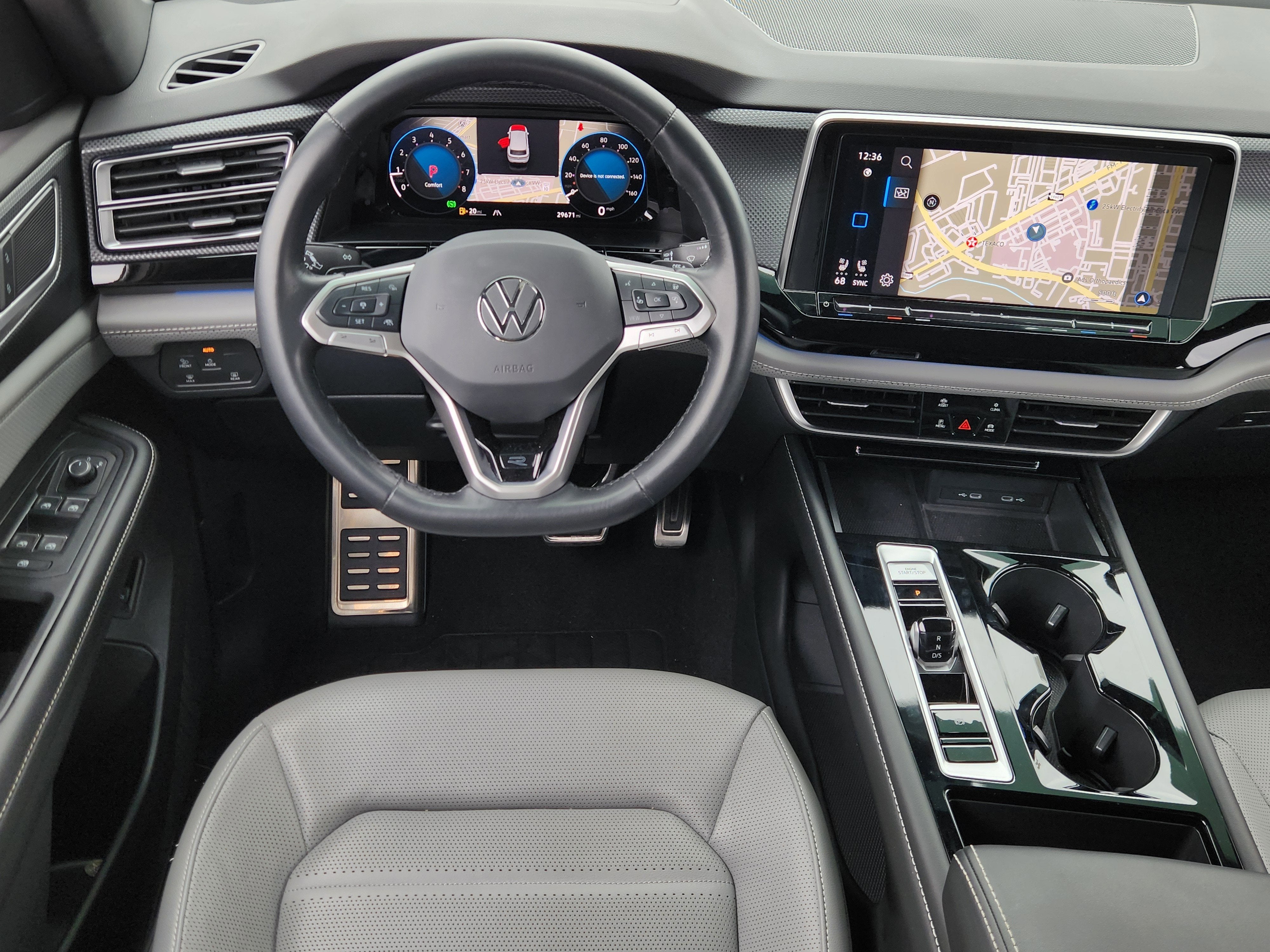 2024 Volkswagen Atlas Cross Sport 2.0T SEL R-Line