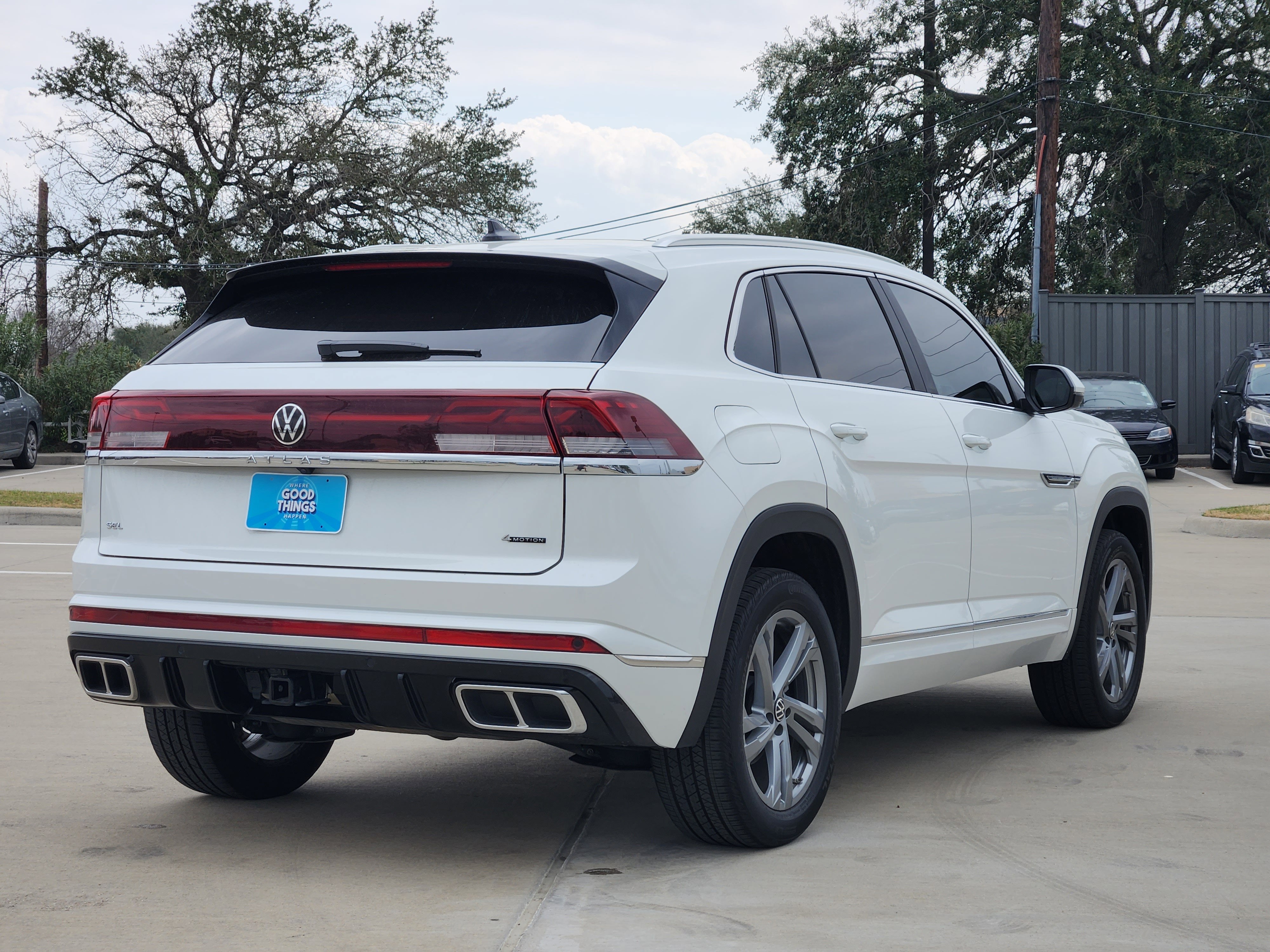 2024 Volkswagen Atlas Cross Sport 2.0T SEL R-Line