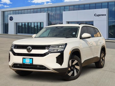2027 Volkswagen Atlas SE