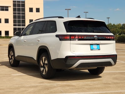 2027 Volkswagen Atlas SE