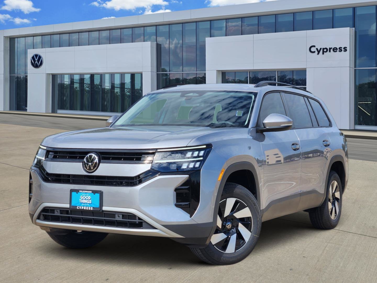 2027 Volkswagen Atlas SE