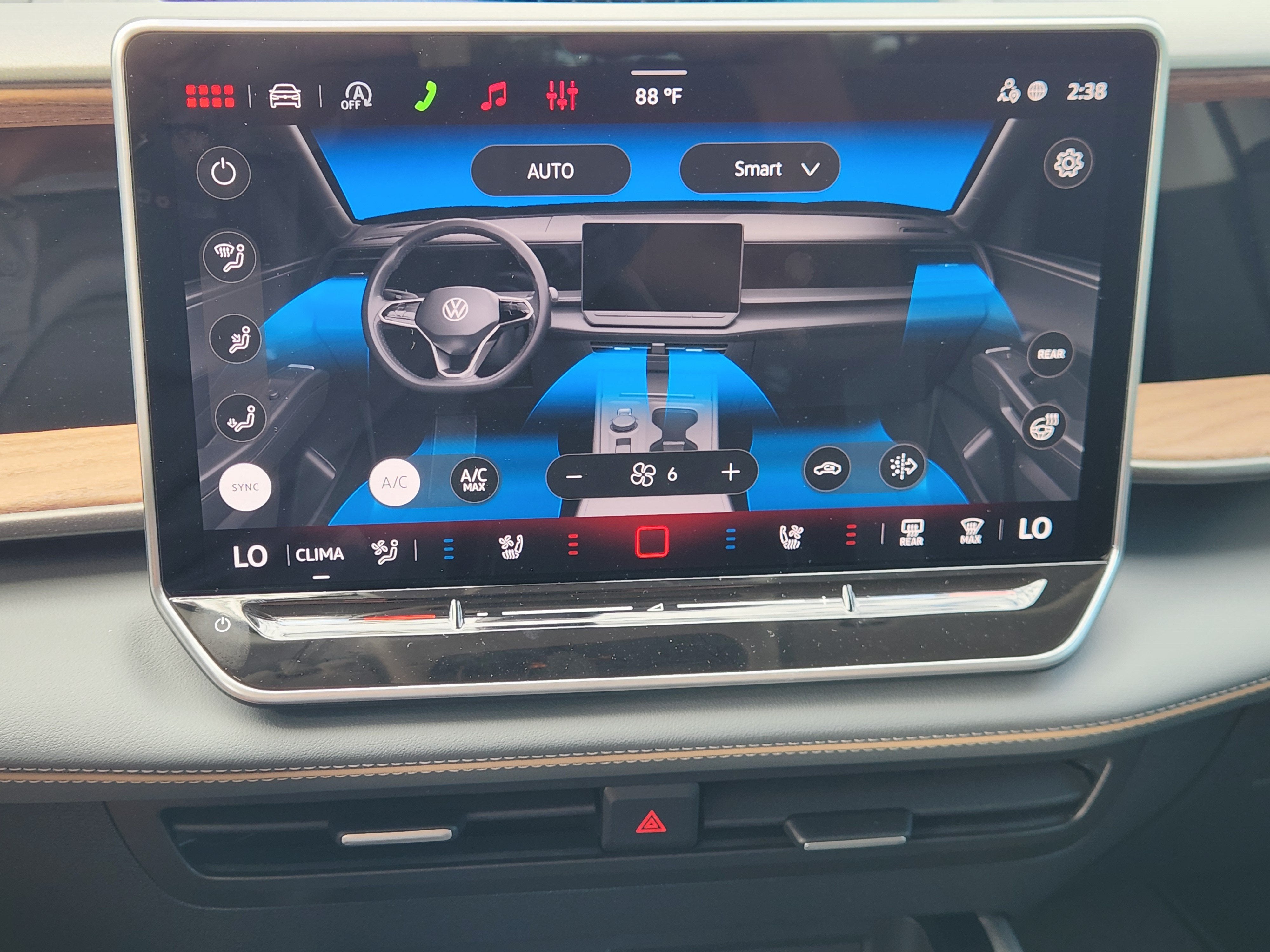 2027 Volkswagen Atlas SE