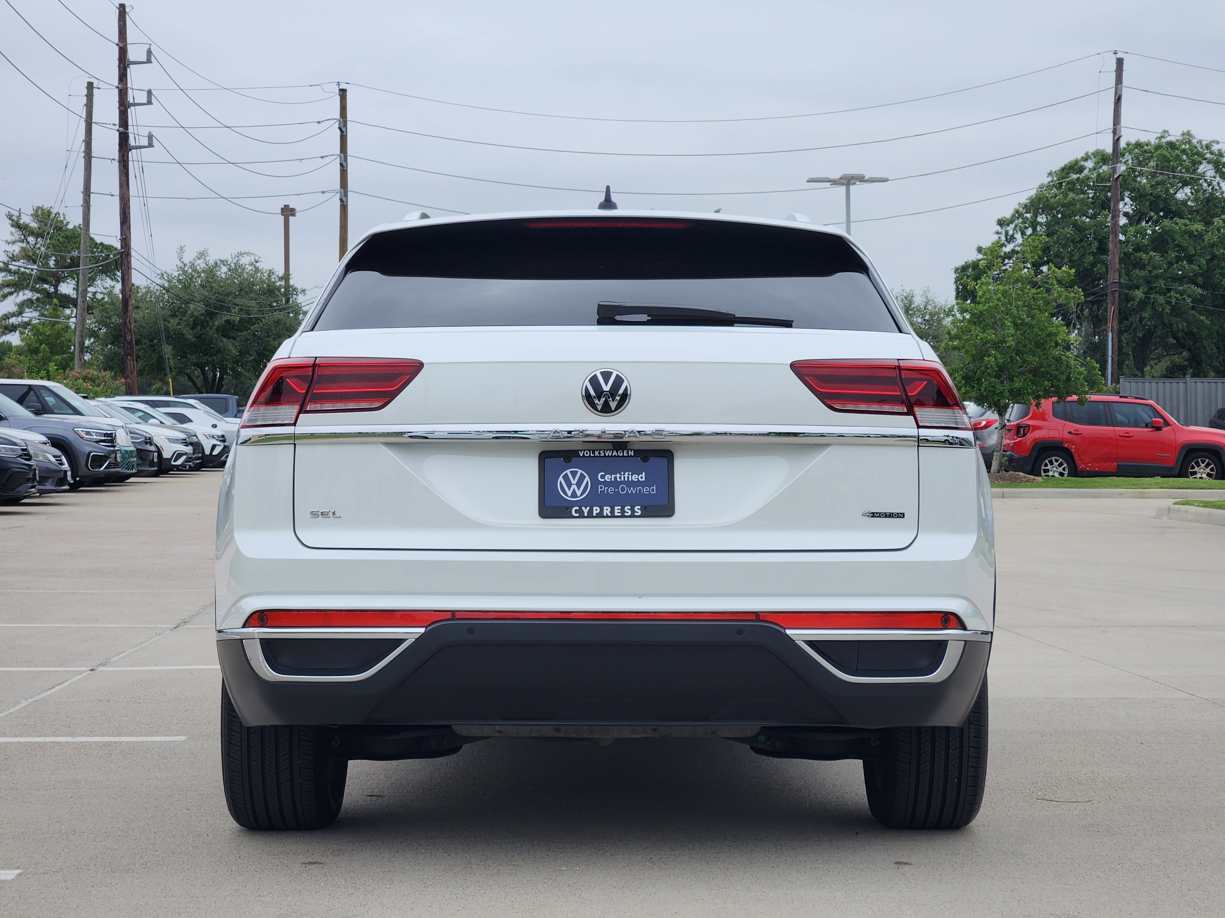 2023 Volkswagen Atlas Cross Sport 2.0T SEL