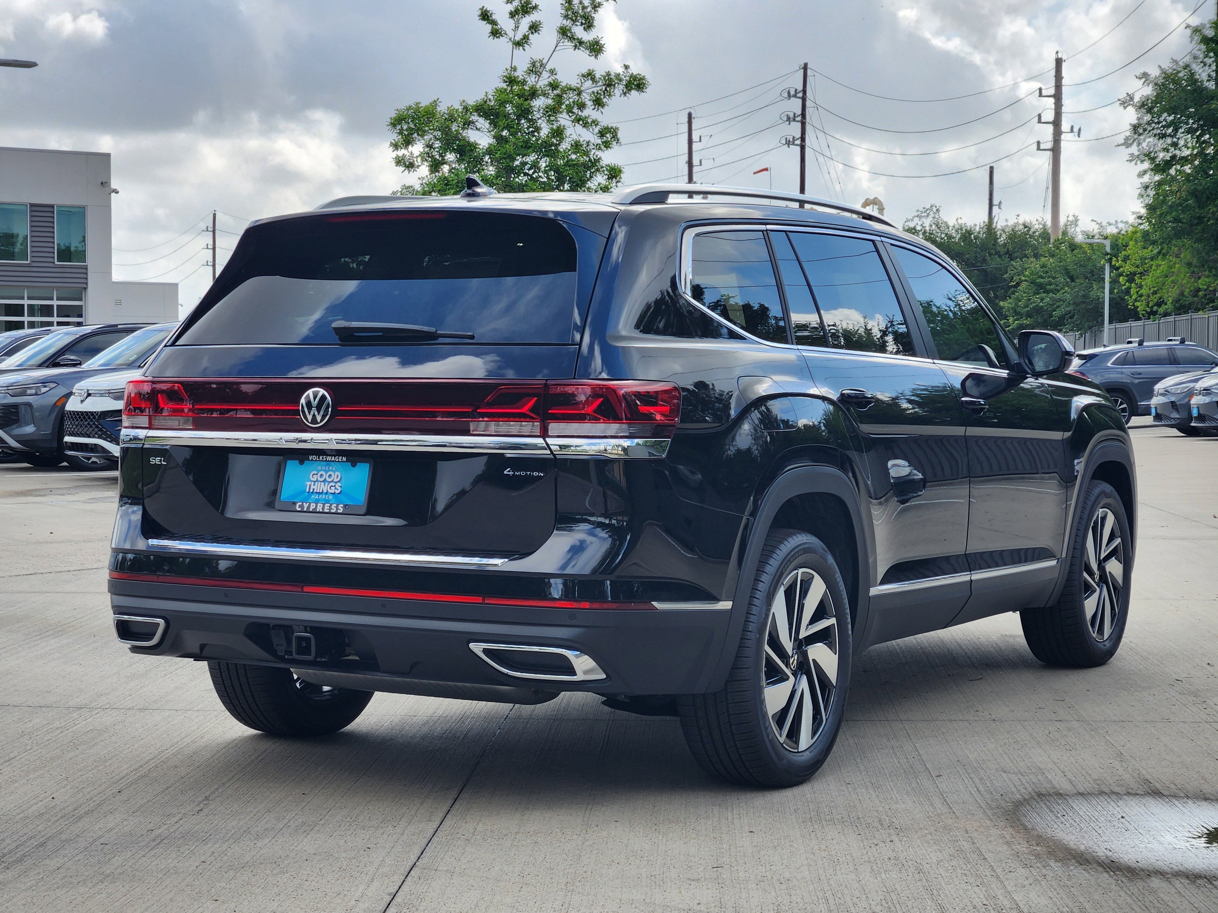 2026 Volkswagen Atlas 2.0T SEL