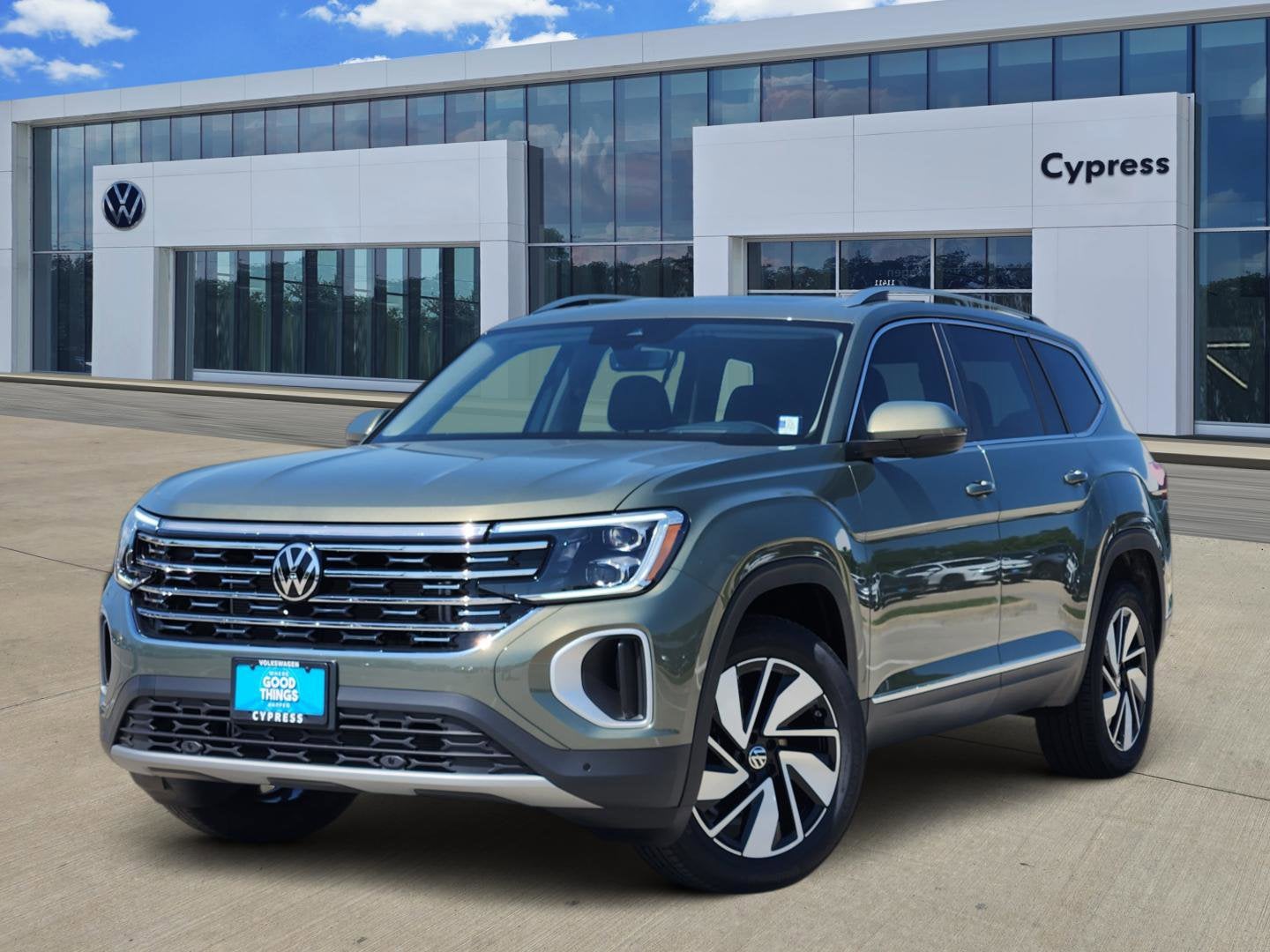 2026 Volkswagen Atlas 2.0T SEL