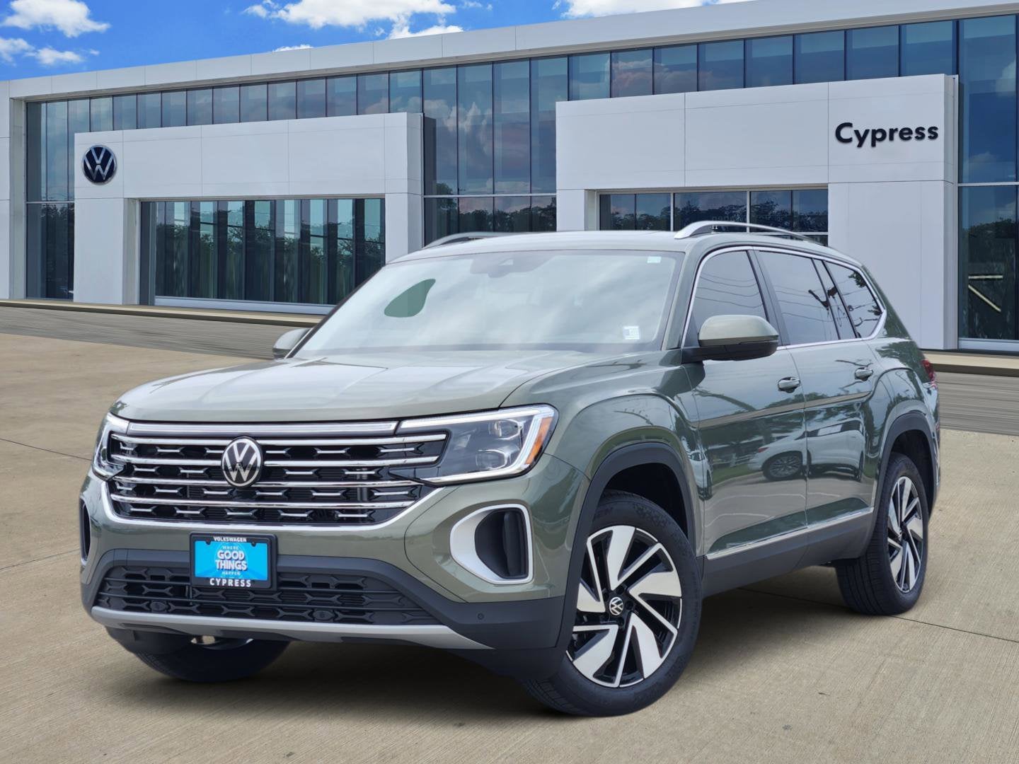 2026 Volkswagen Atlas 2.0T SEL