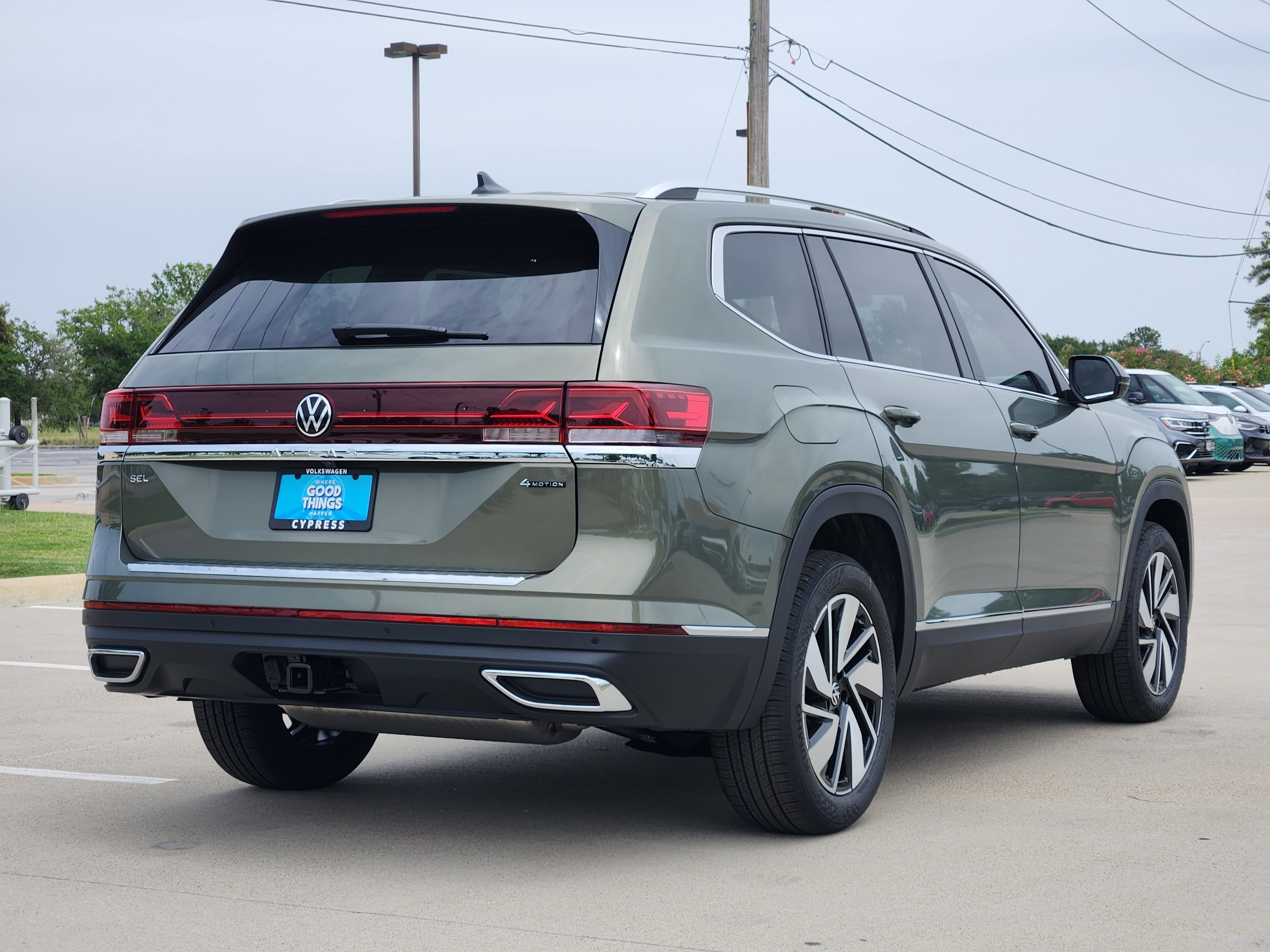 2026 Volkswagen Atlas 2.0T SEL