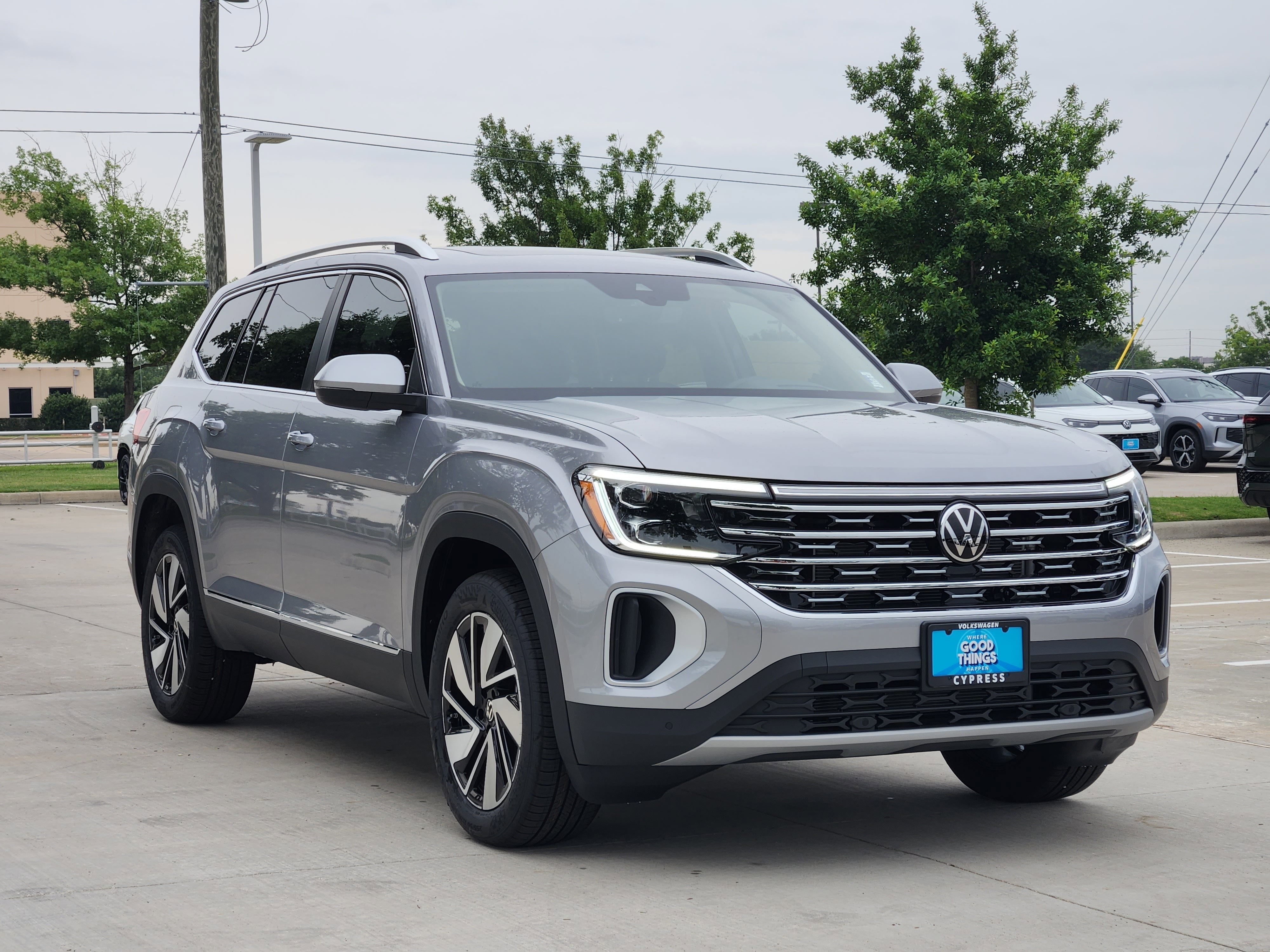 2026 Volkswagen Atlas 2.0T SEL