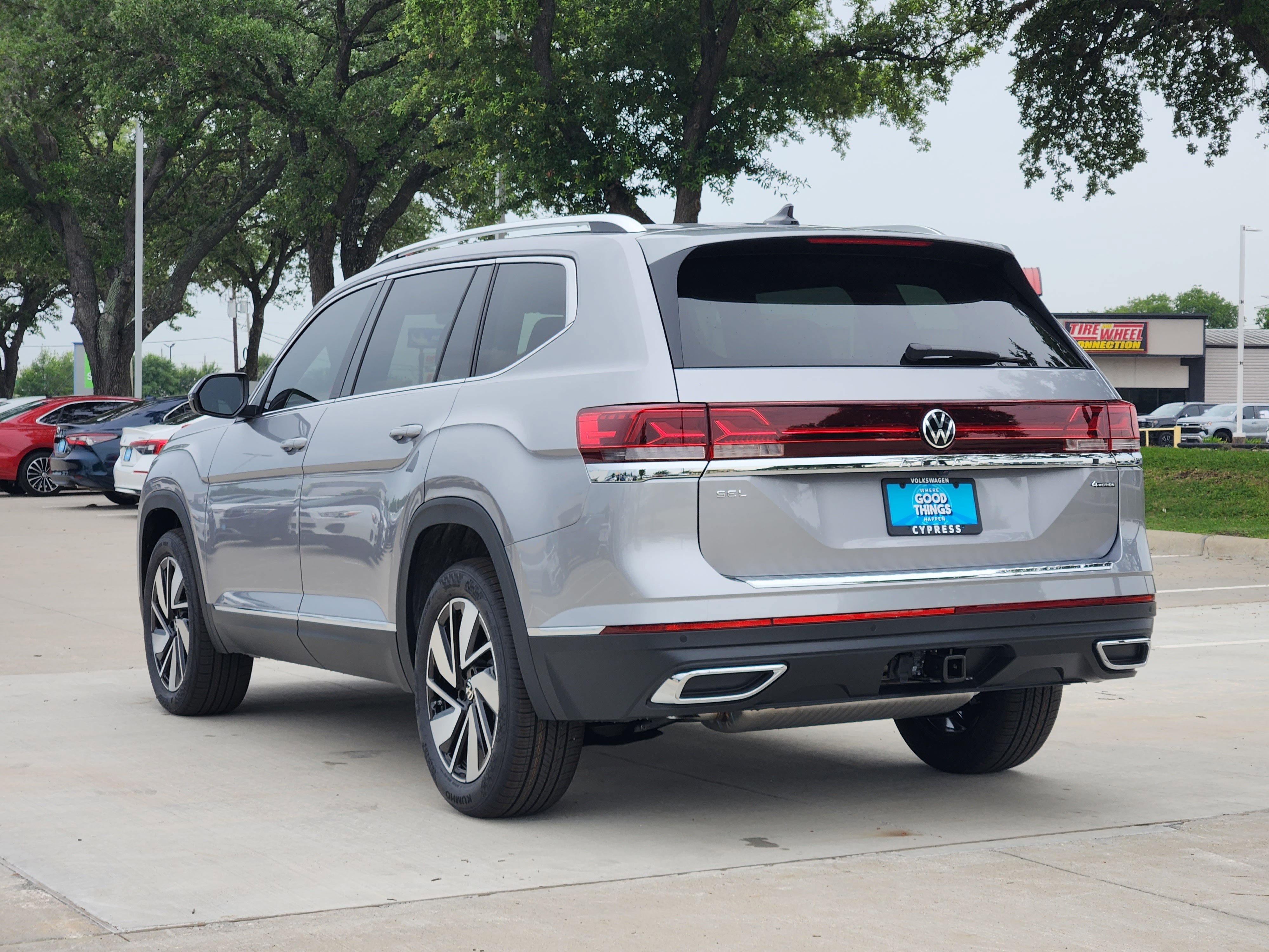 2026 Volkswagen Atlas 2.0T SEL