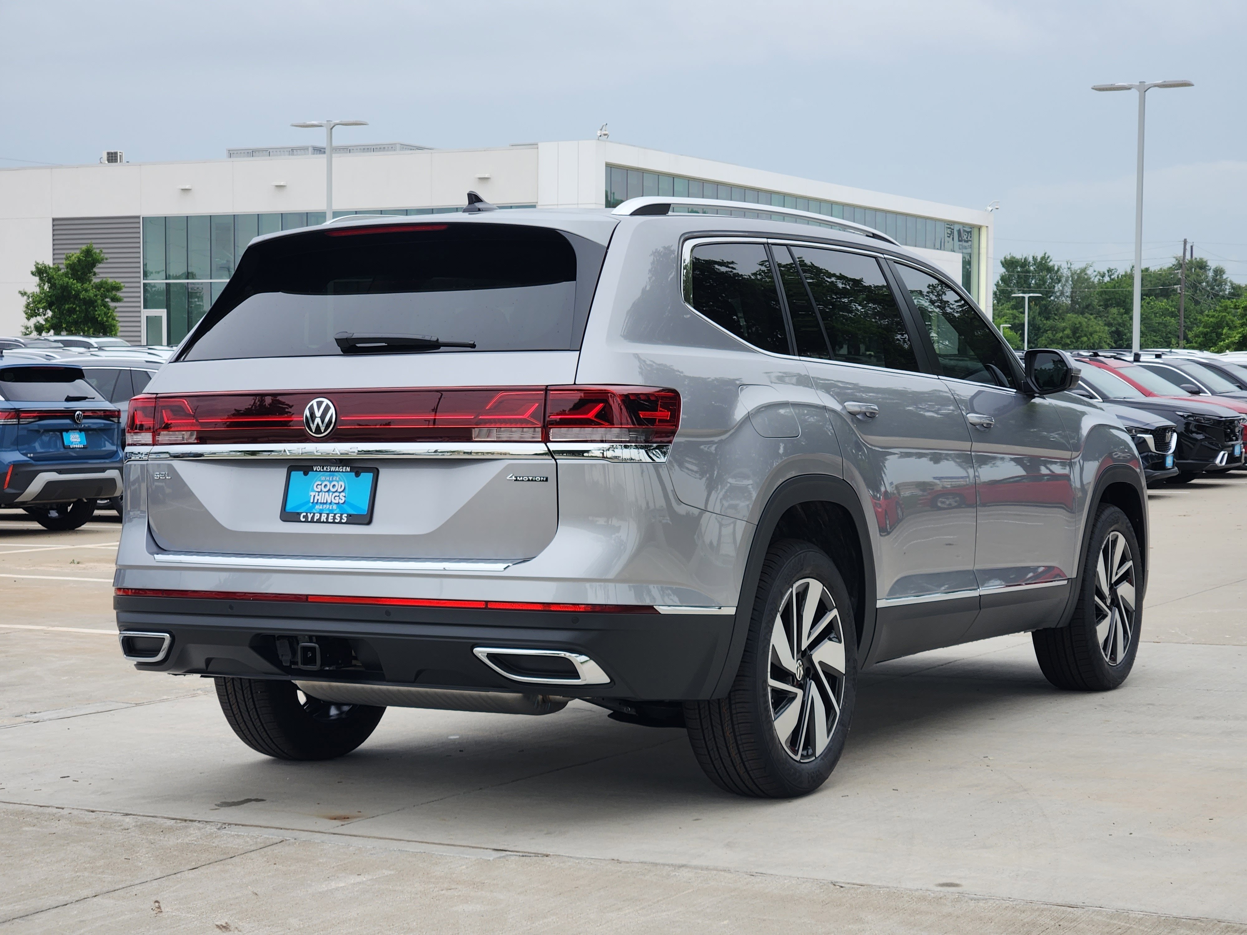 2026 Volkswagen Atlas 2.0T SEL