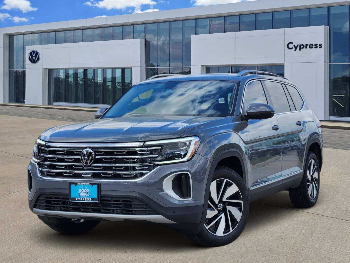 2026 Volkswagen Atlas