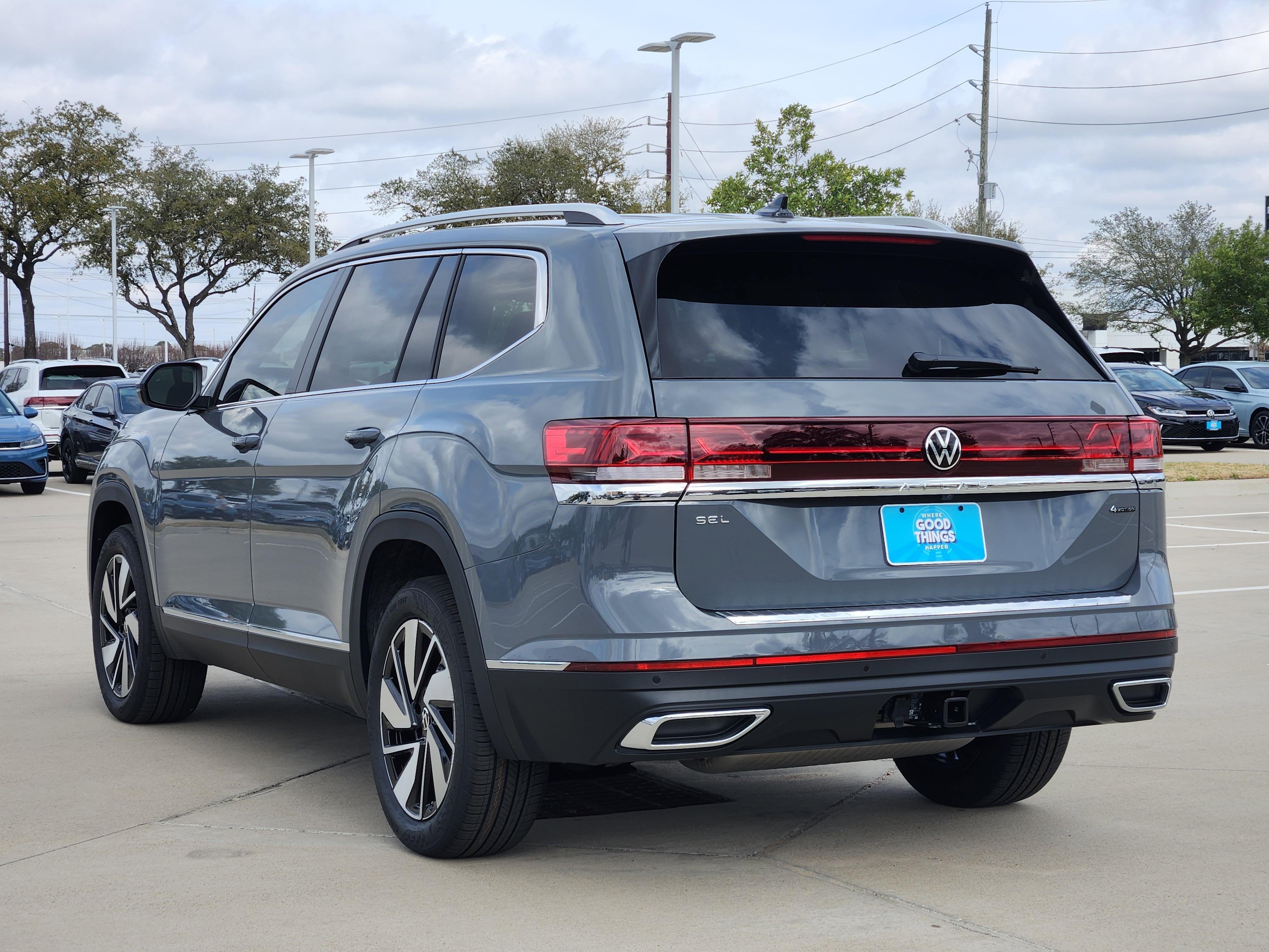 2026 Volkswagen Atlas 2.0T SEL