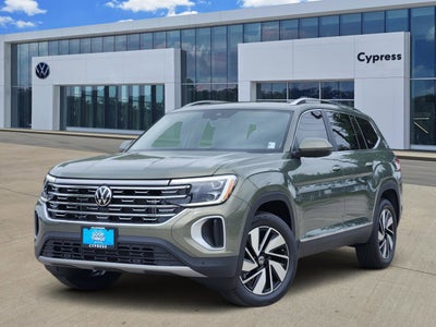 2026 Volkswagen Atlas 2.0T SEL