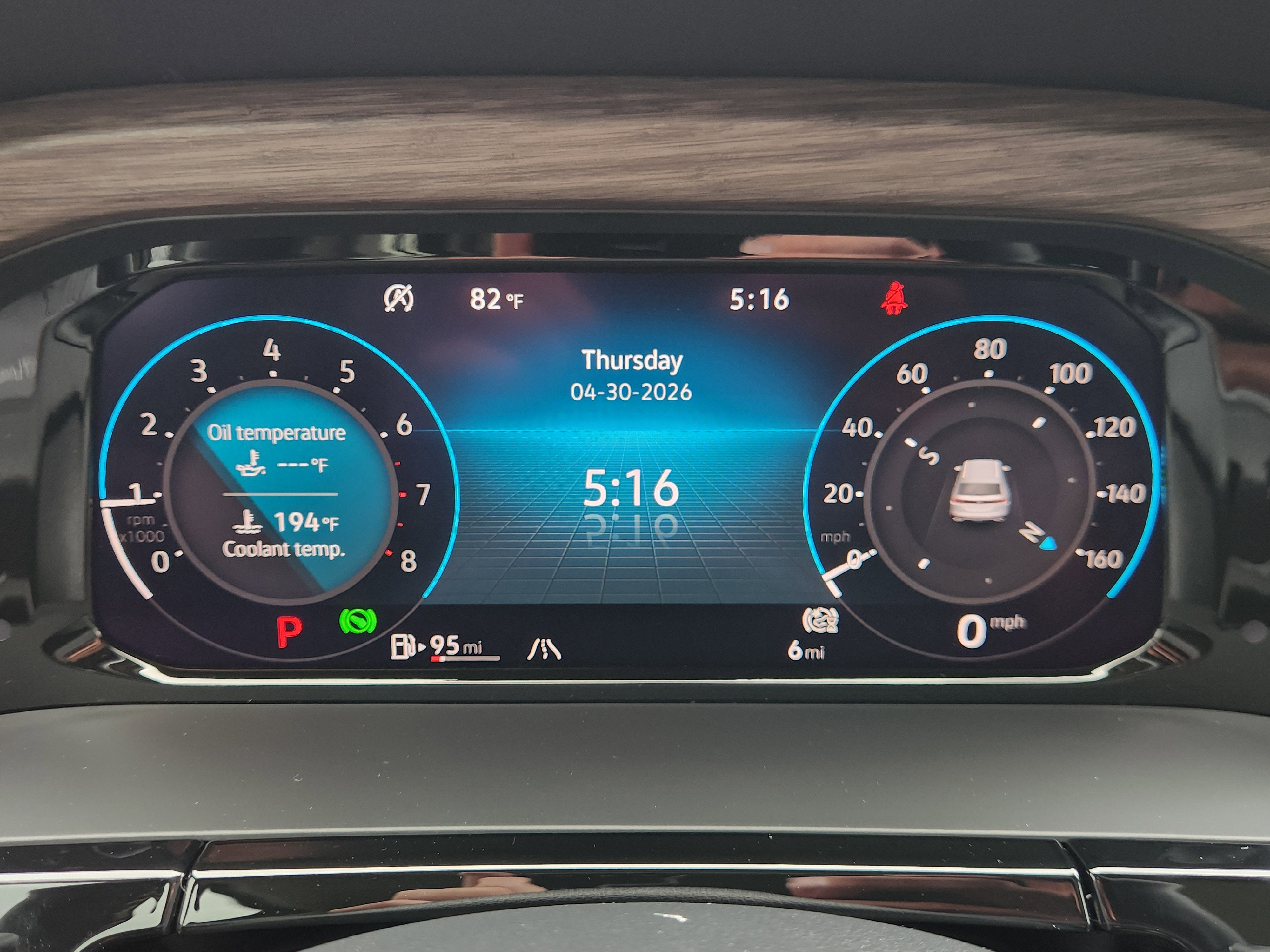 2026 Volkswagen Atlas 2.0T SEL