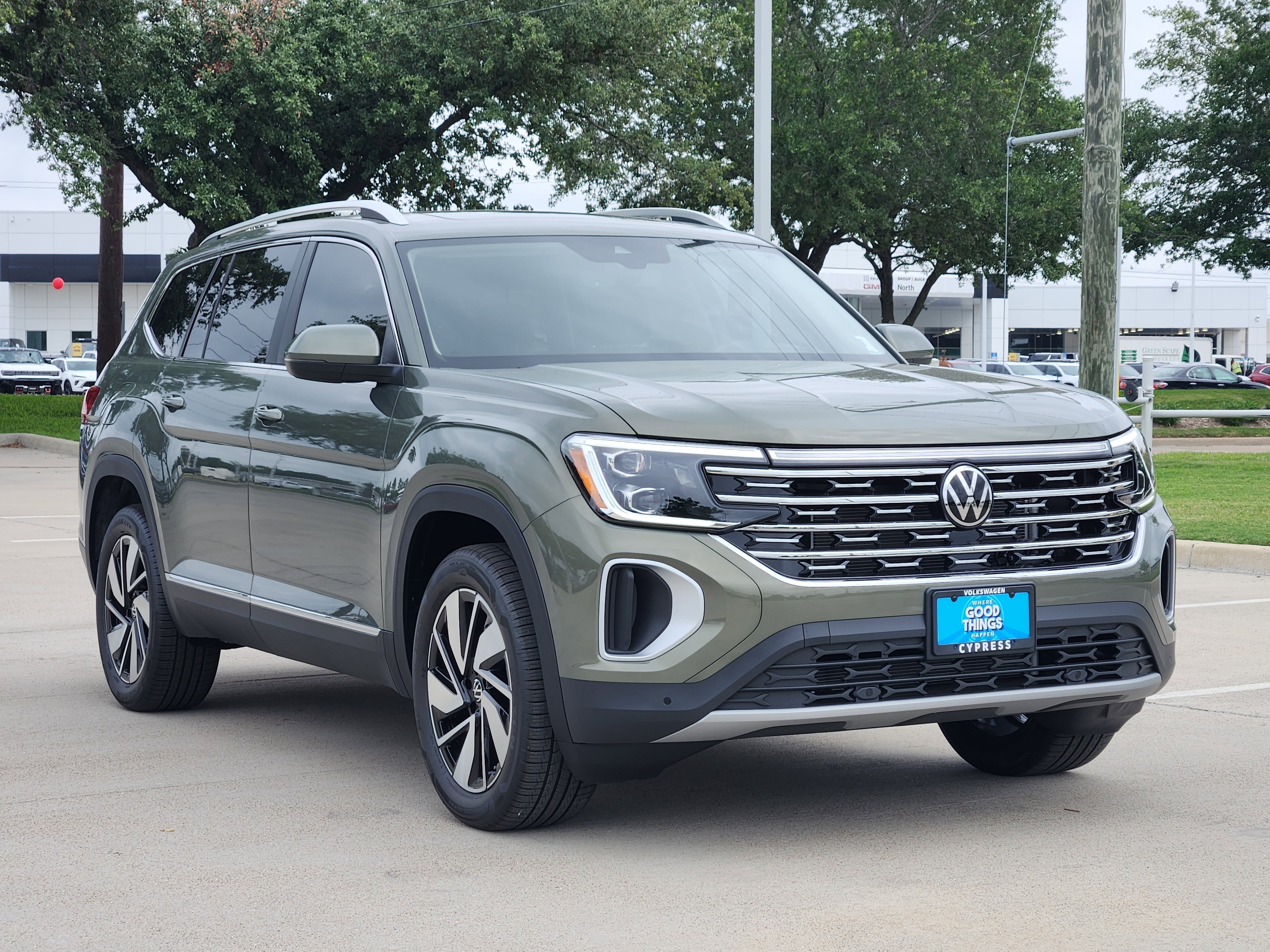 2026 Volkswagen Atlas 2.0T SEL