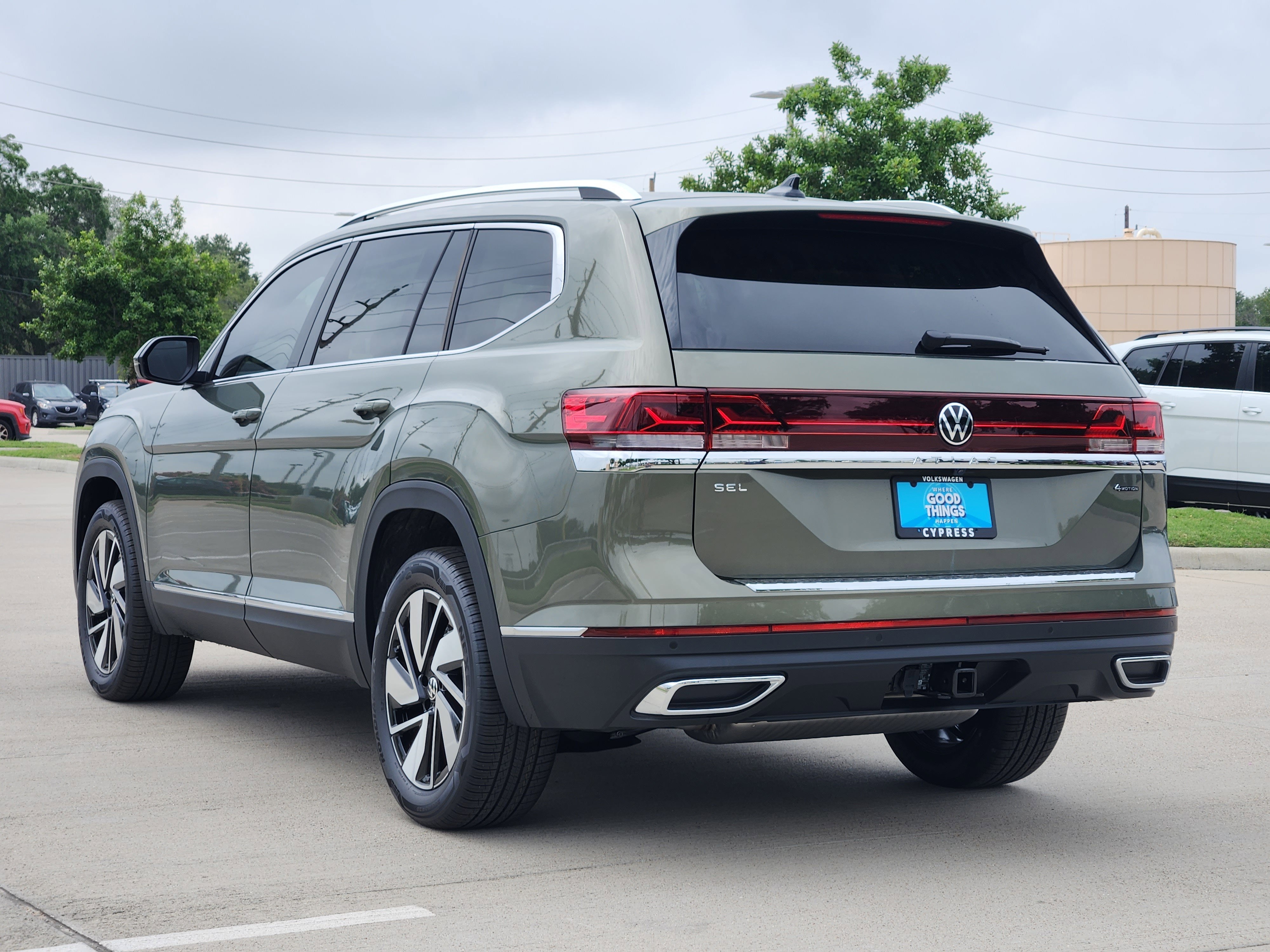 2026 Volkswagen Atlas 2.0T SEL