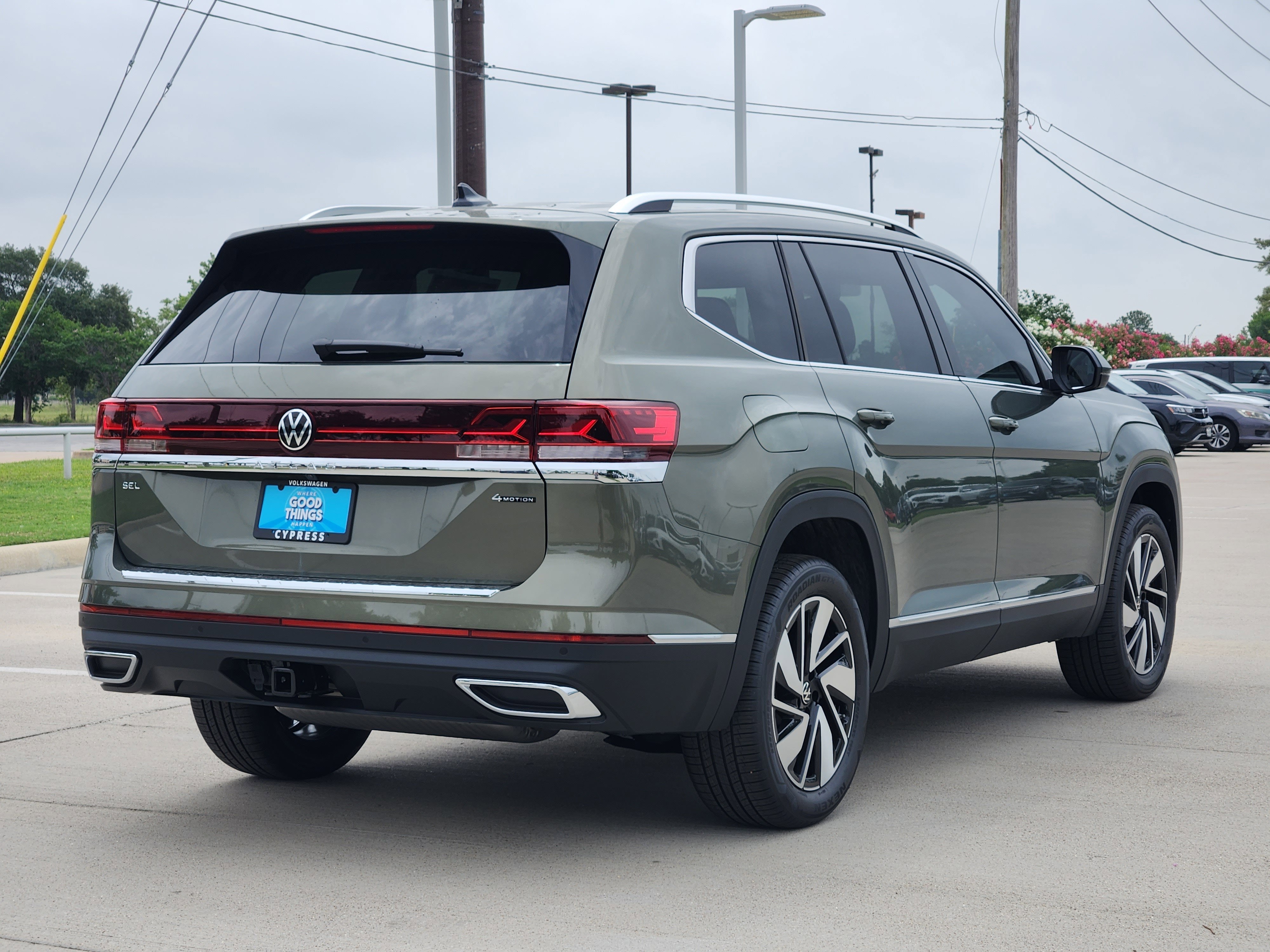 2026 Volkswagen Atlas 2.0T SEL