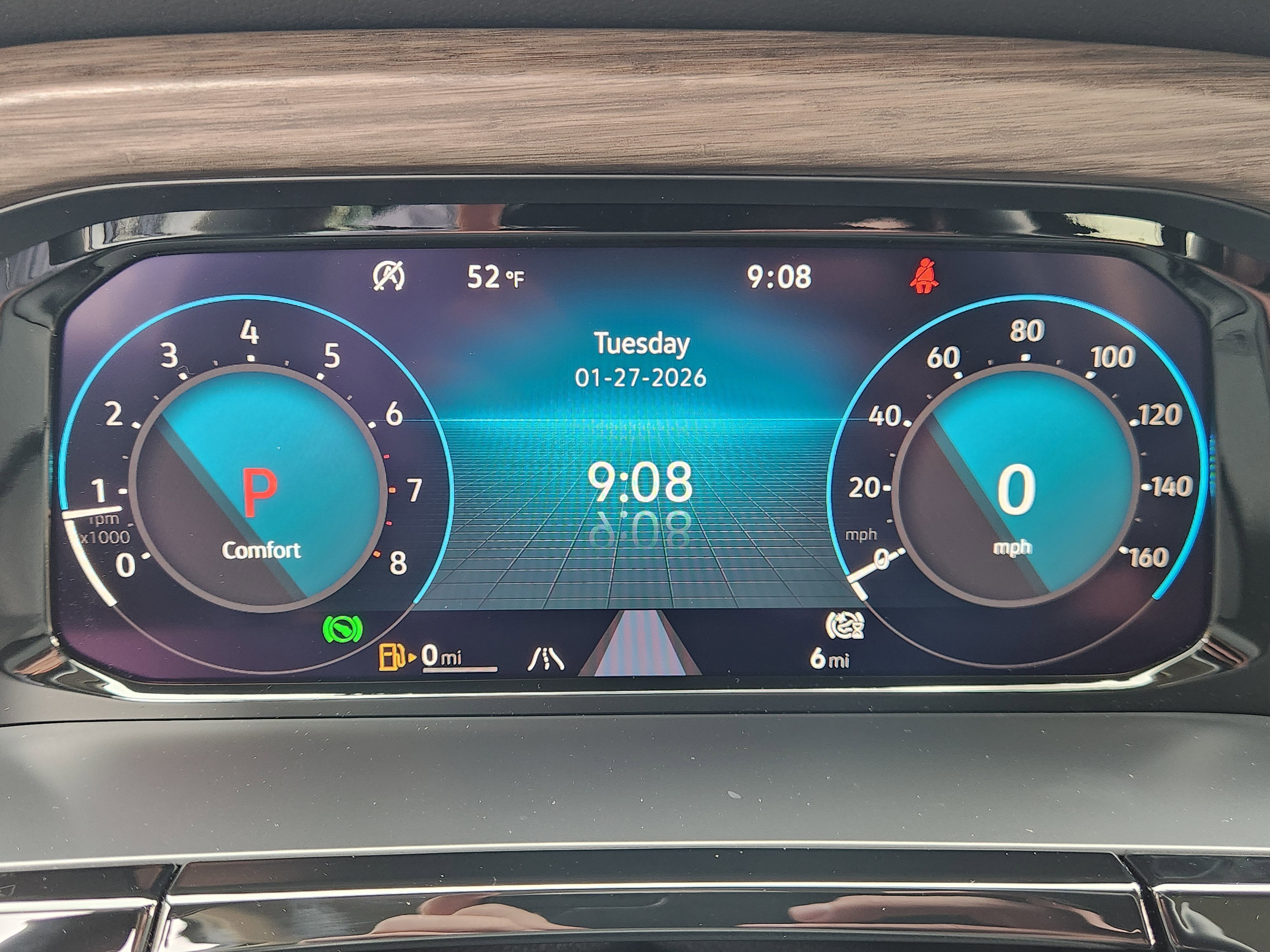 2026 Volkswagen Atlas 2.0T SEL