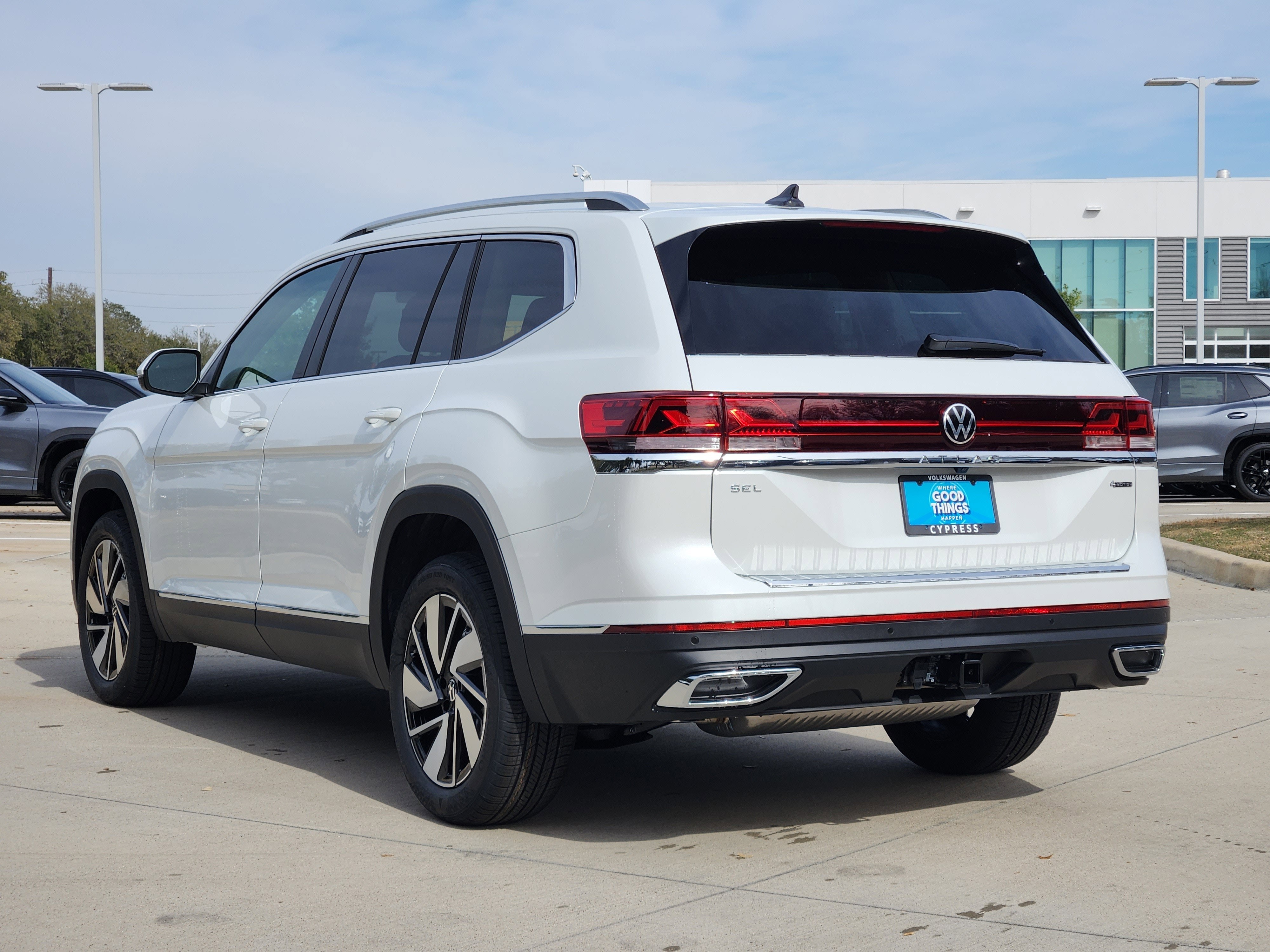 2026 Volkswagen Atlas 2.0T SEL