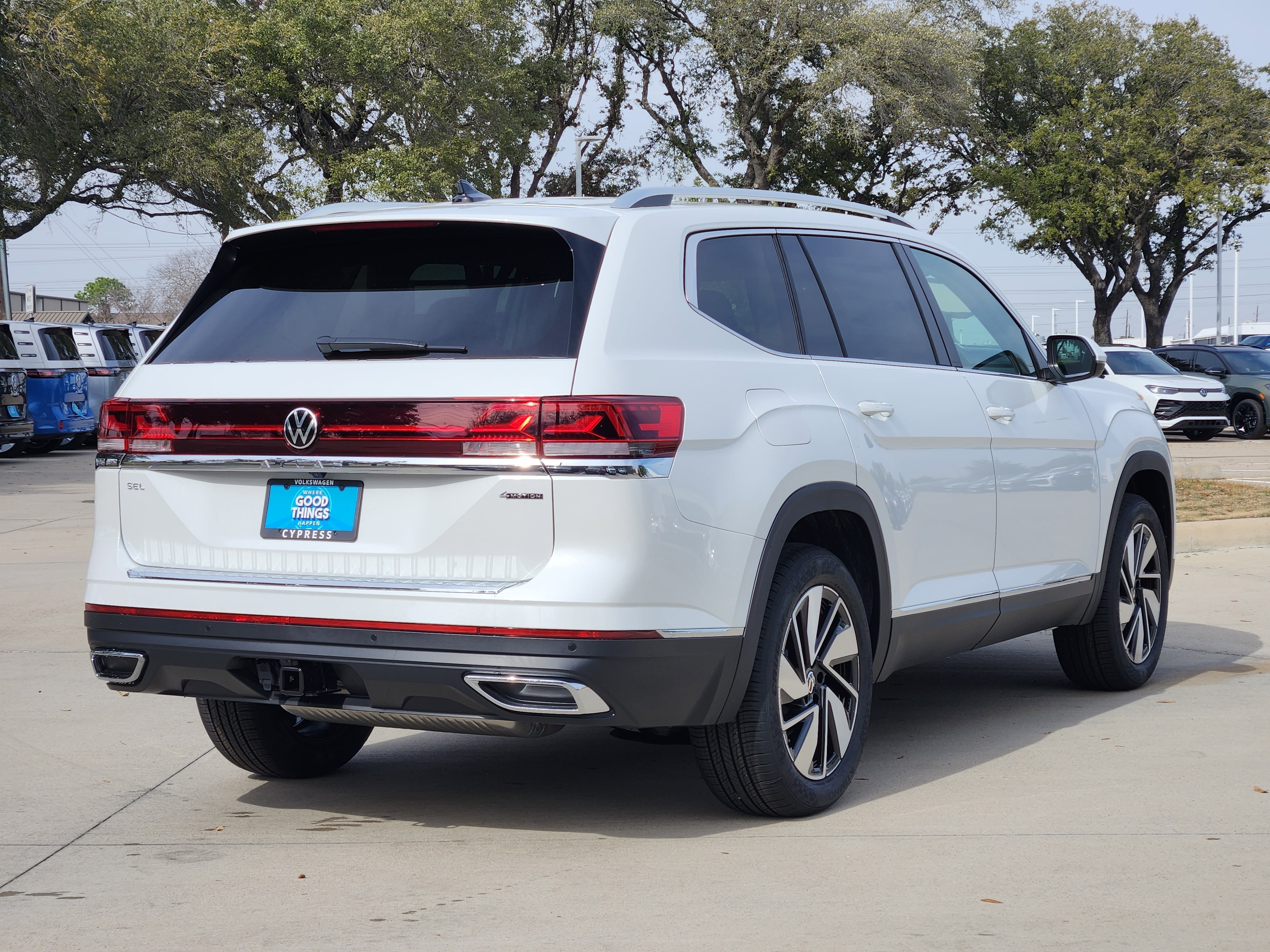 2026 Volkswagen Atlas 2.0T SEL