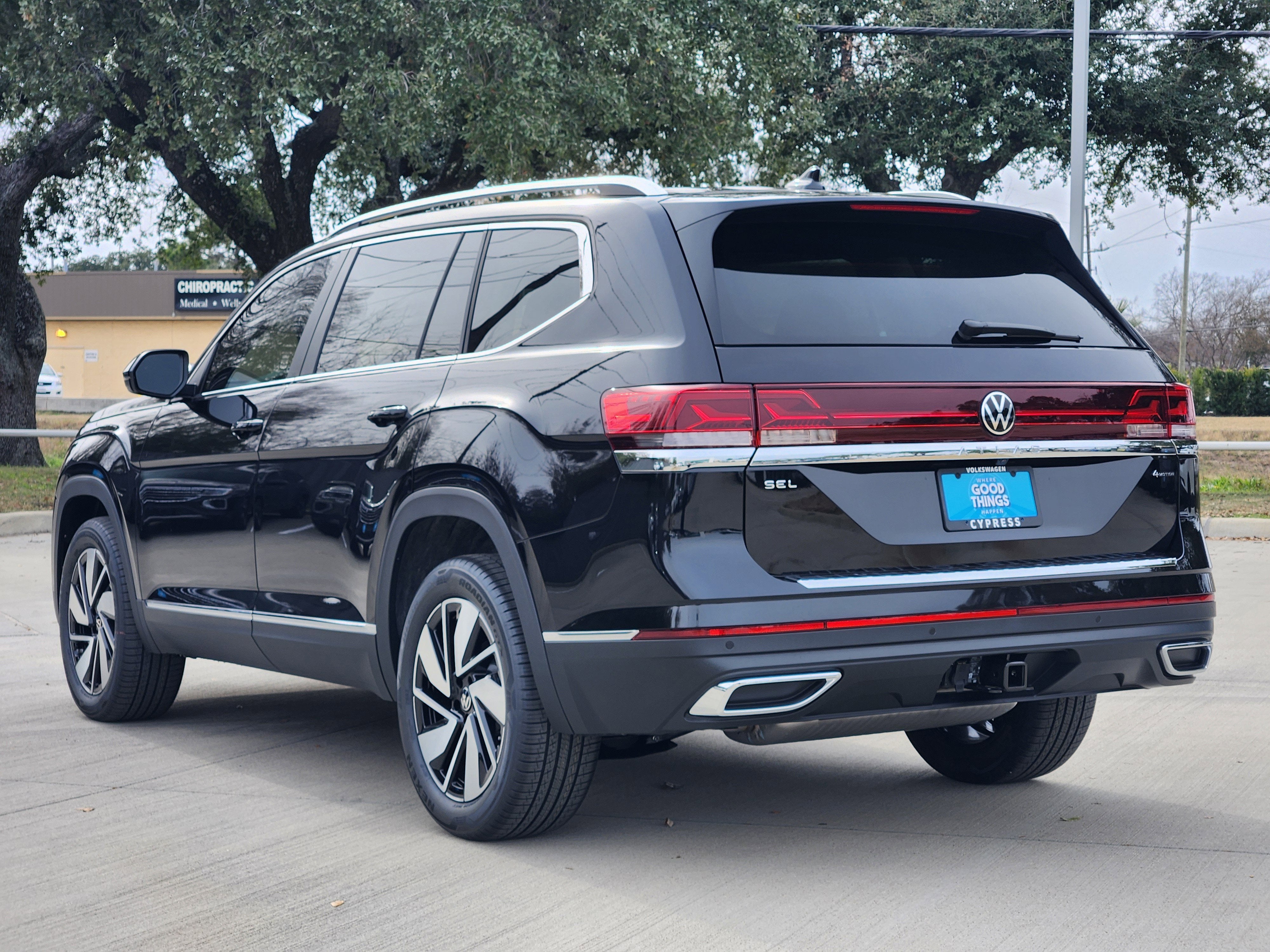2026 Volkswagen Atlas 2.0T SEL