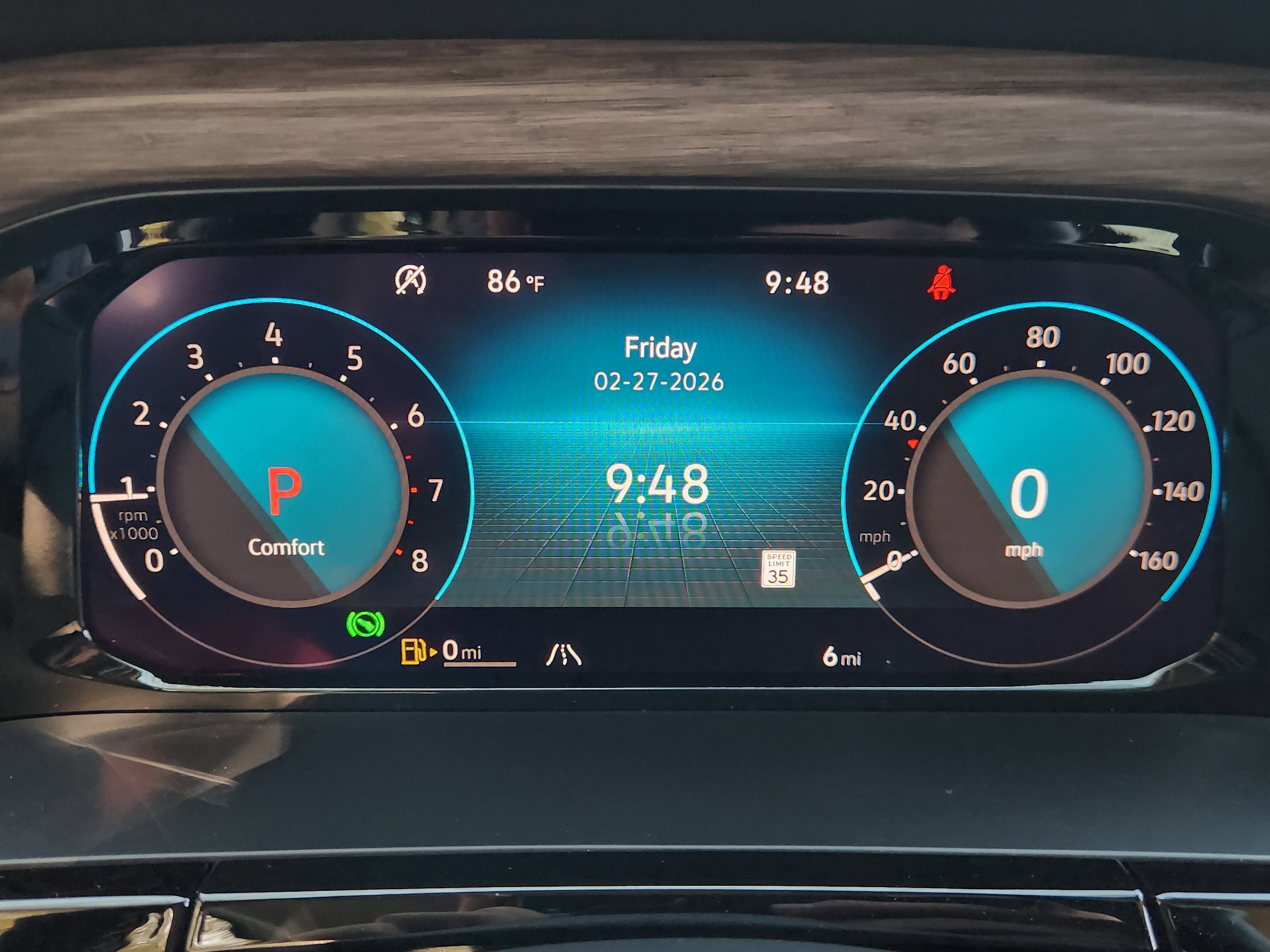 2026 Volkswagen Atlas 2.0T SEL