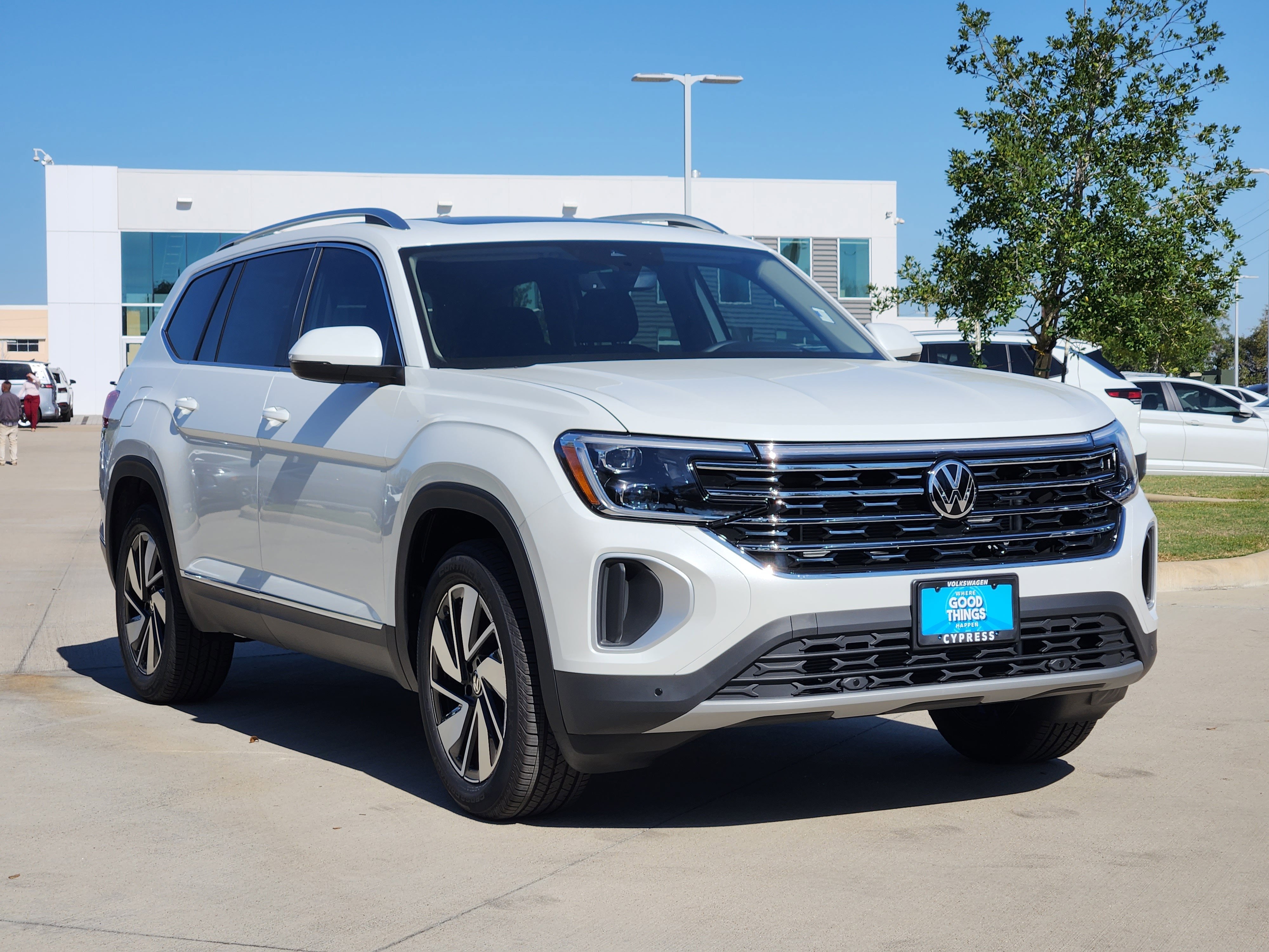 2026 Volkswagen Atlas 2.0T SEL