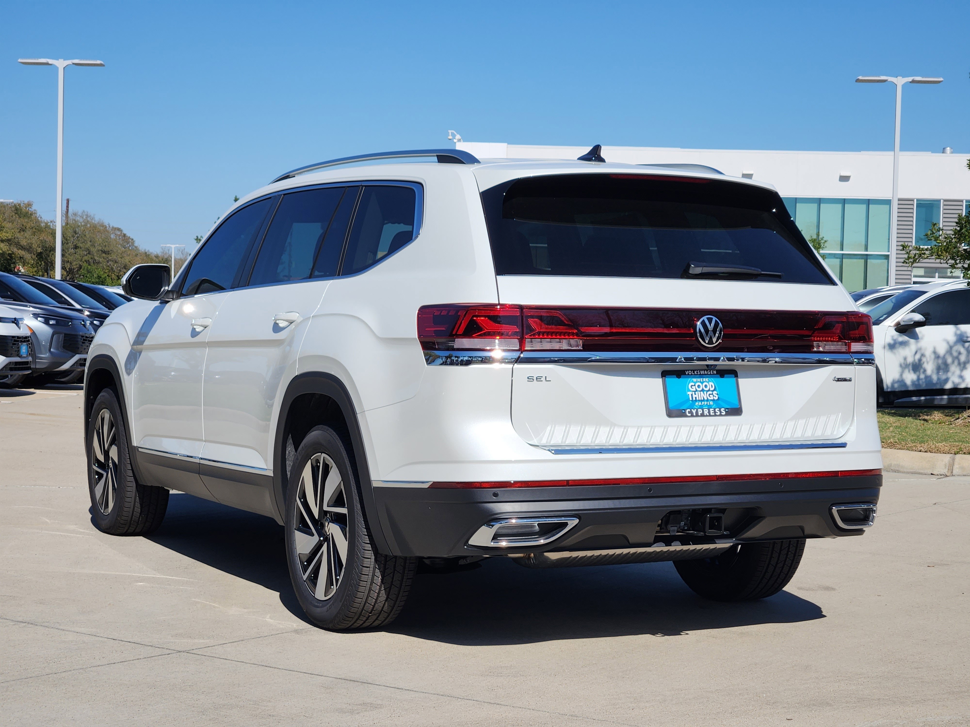2026 Volkswagen Atlas 2.0T SEL