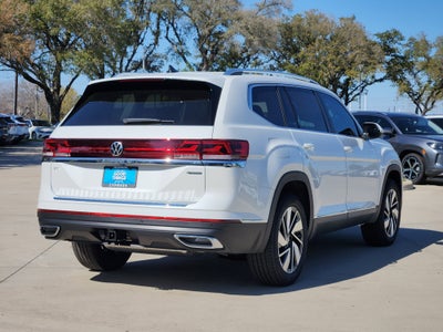 2026 Volkswagen Atlas 2.0T SEL