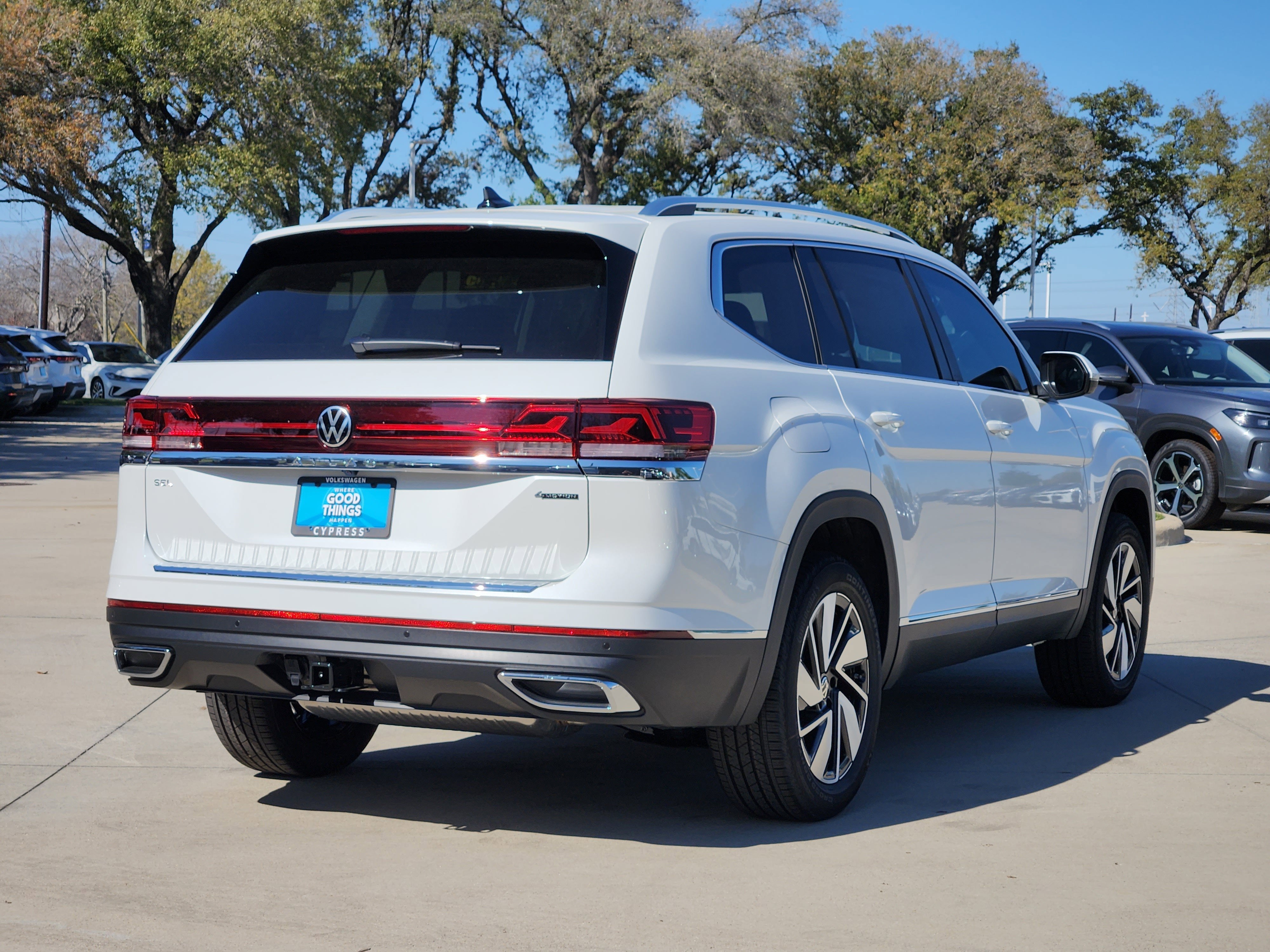 2026 Volkswagen Atlas 2.0T SEL
