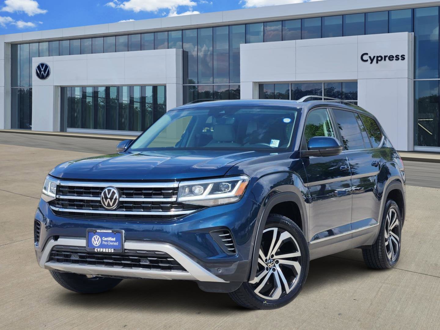 2023 Volkswagen Atlas 3.6L V6 SEL