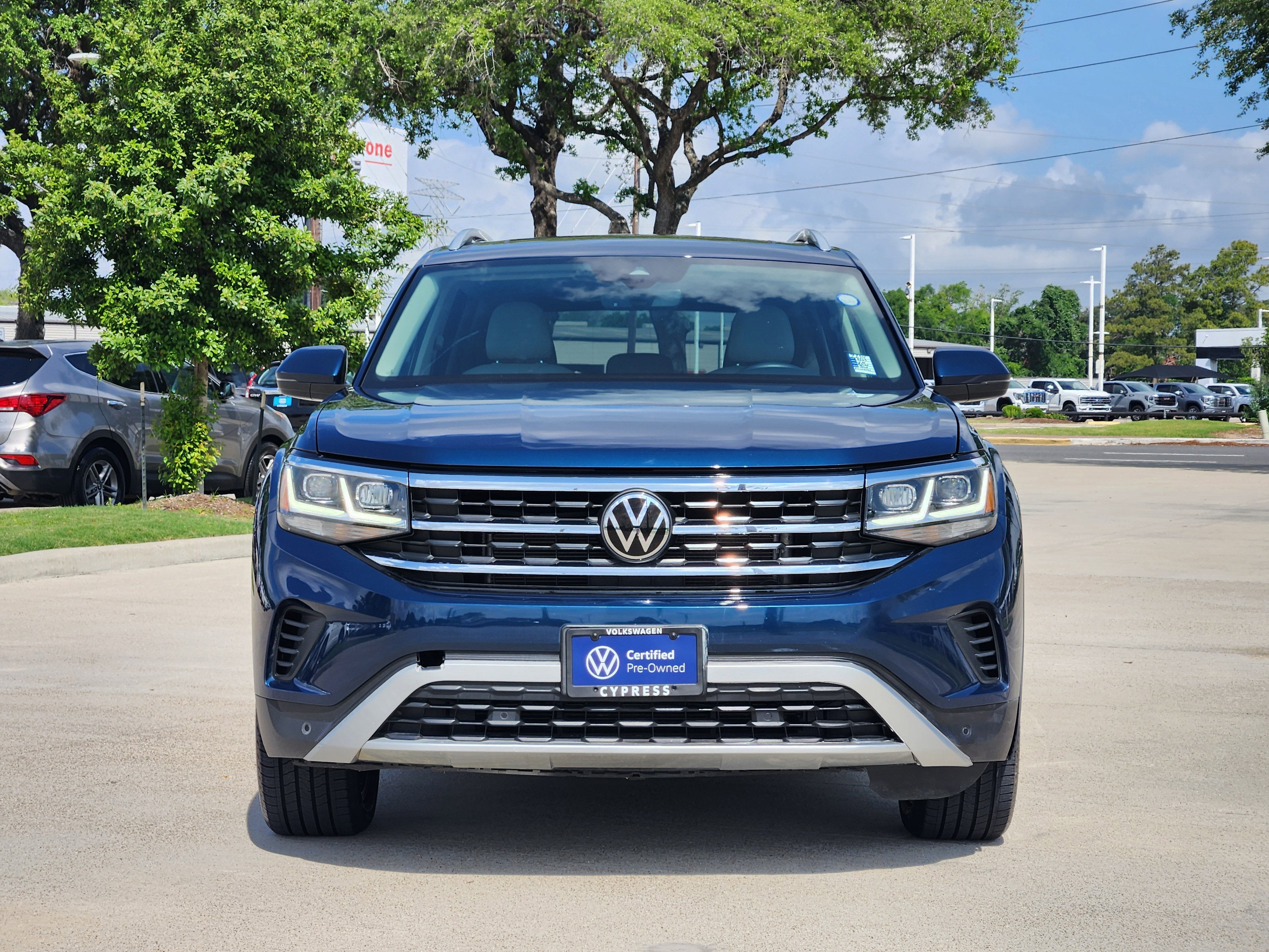 2023 Volkswagen Atlas 3.6L V6 SEL